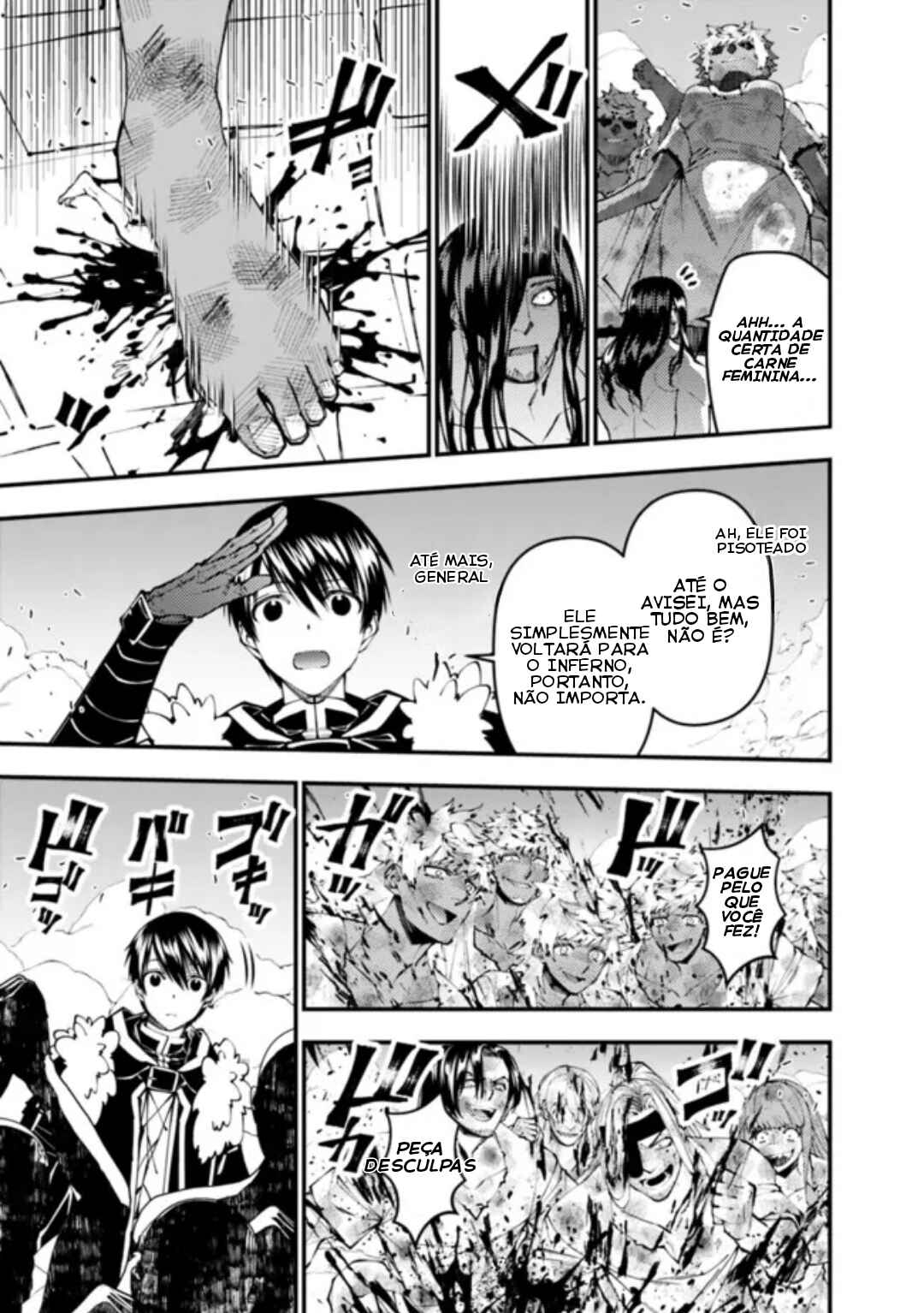 Fukushuu o Koinegau Saikyou Yuusha wa, Yami no Chikara de Senmetsu Musou Suru Chapter 108 - Page 18