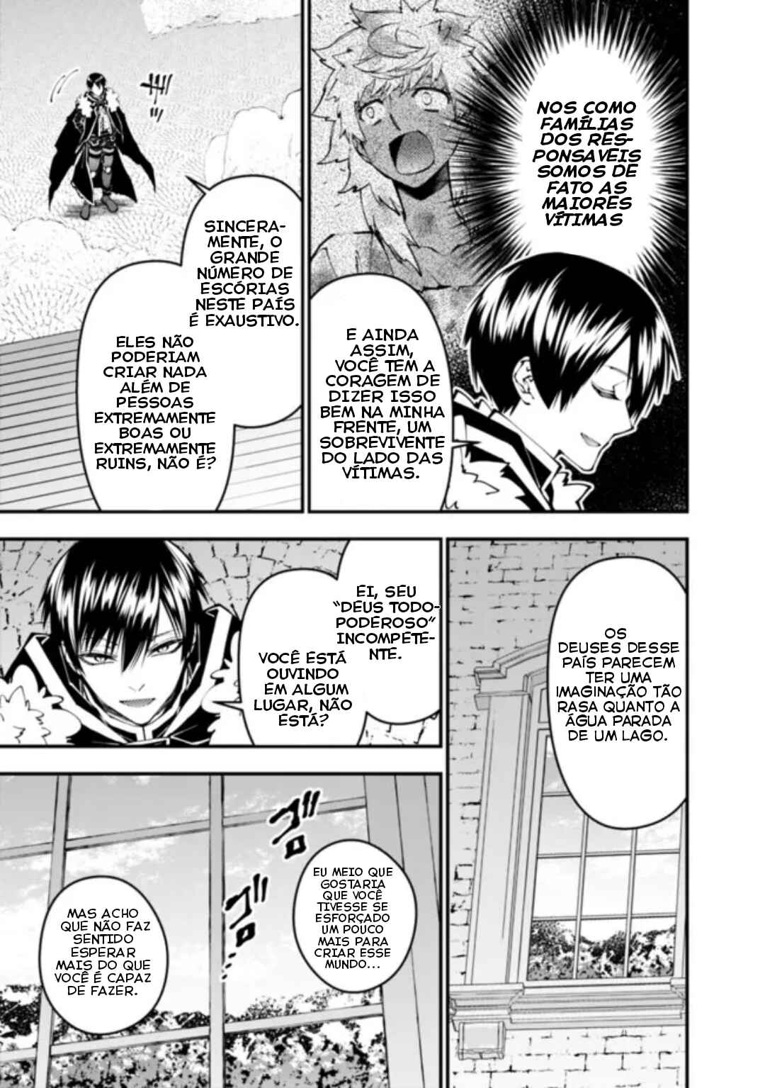 Fukushuu o Koinegau Saikyou Yuusha wa, Yami no Chikara de Senmetsu Musou Suru Chapter 108 - Page 22