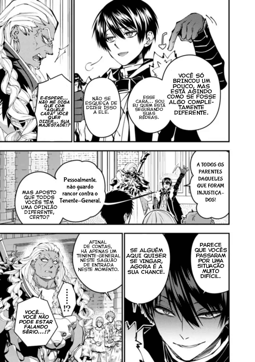Fukushuu o Koinegau Saikyou Yuusha wa, Yami no Chikara de Senmetsu Musou Suru Chapter 108 - Page 4