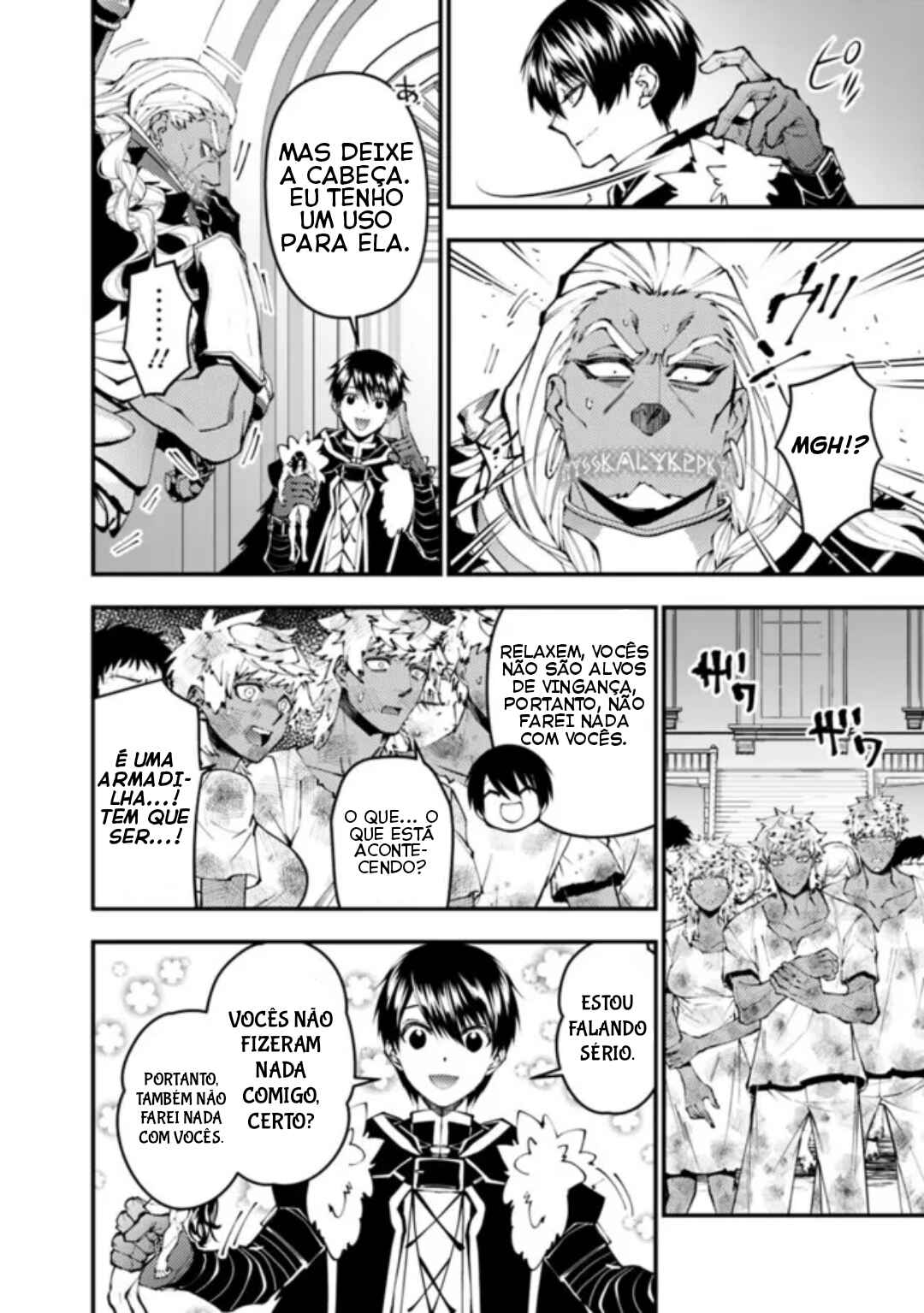 Fukushuu o Koinegau Saikyou Yuusha wa, Yami no Chikara de Senmetsu Musou Suru Chapter 108 - Page 5