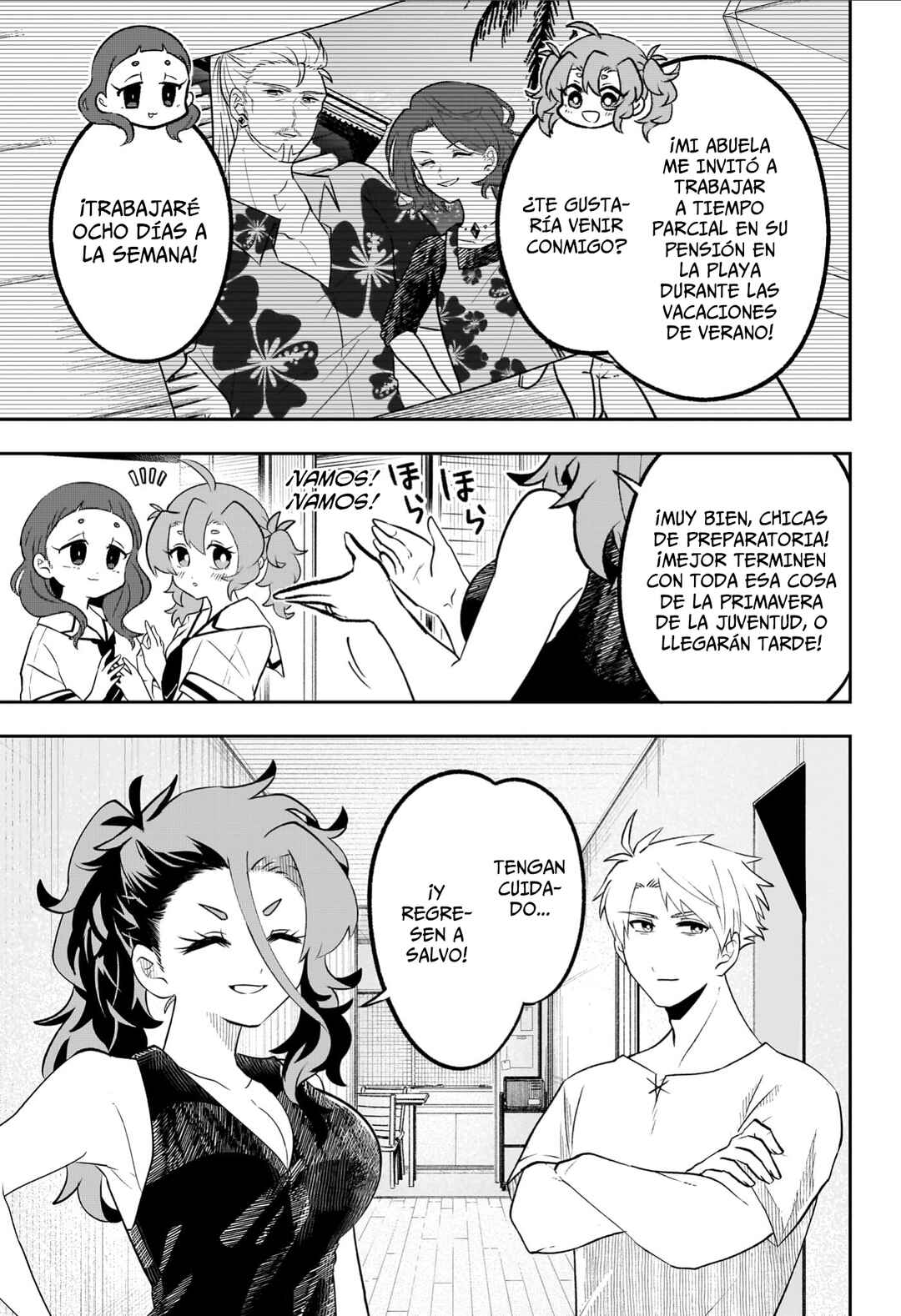 JK Yuusha to Inkyo Maou Chapter 21 - Page 18