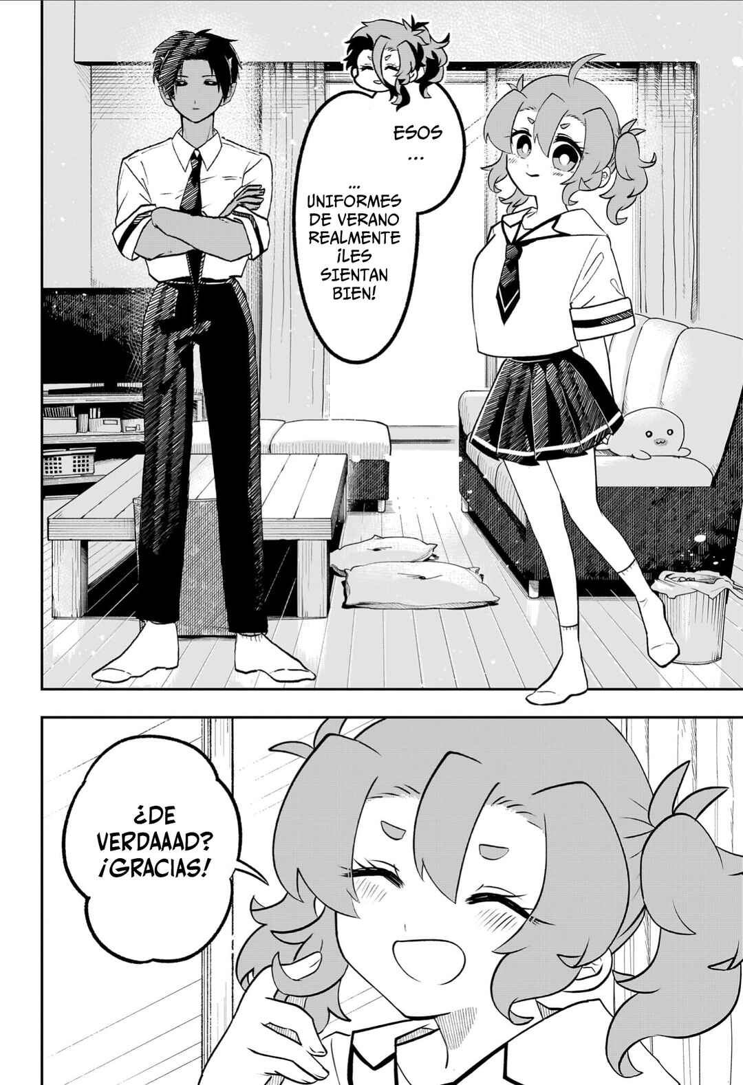 JK Yuusha to Inkyo Maou Chapter 21 - Page 3