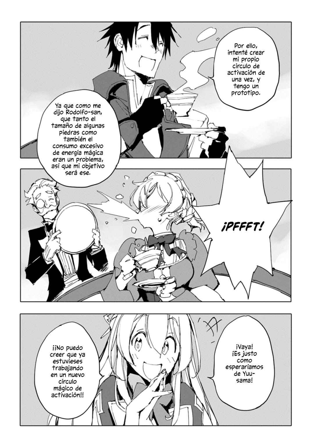 Isekai wa Neko to Tomo ni Chapter 9 - Page 16