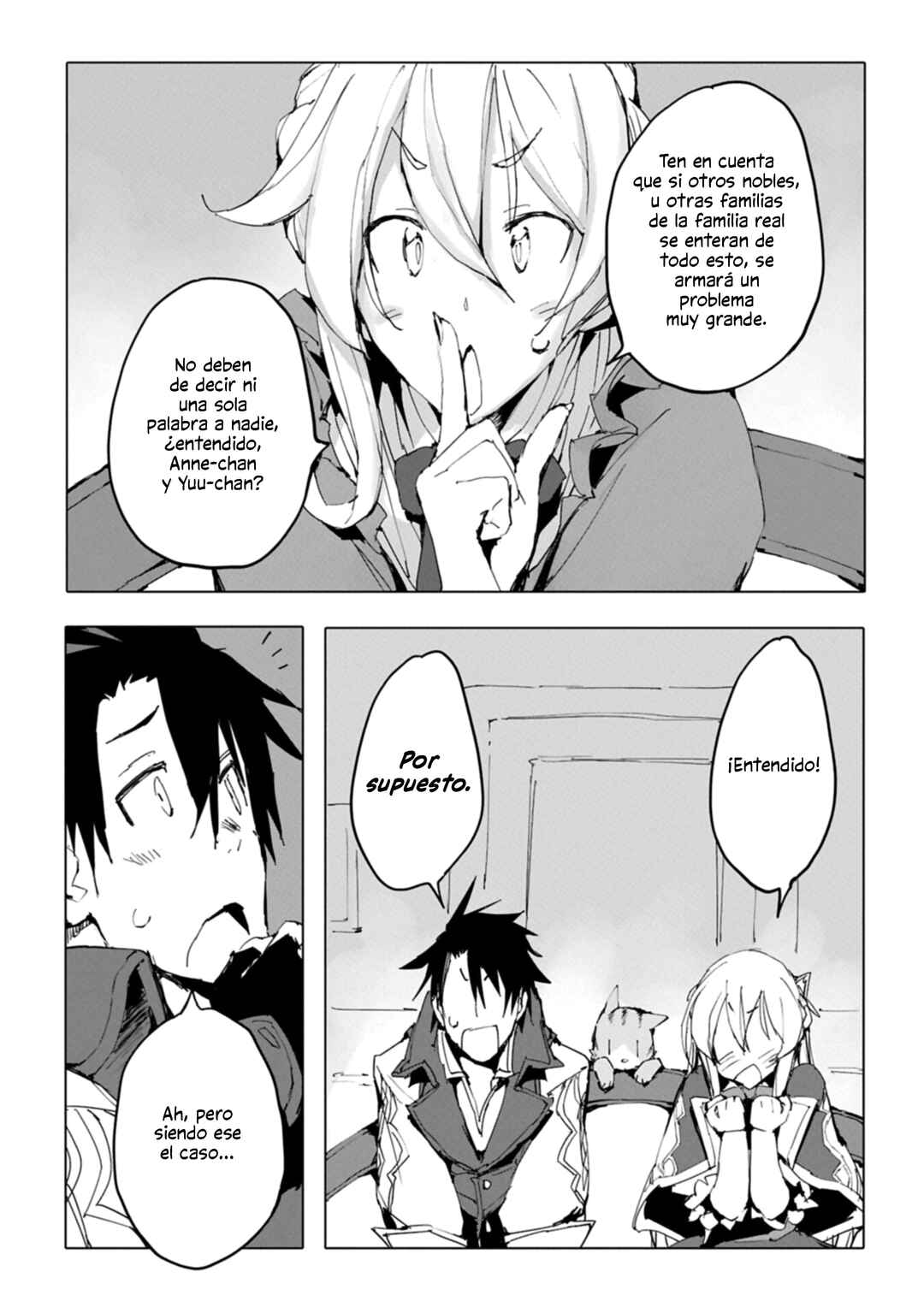 Isekai wa Neko to Tomo ni Chapter 9 - Page 23