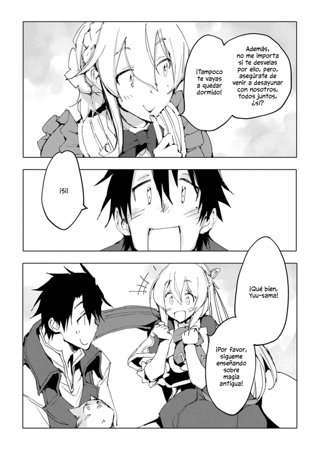 Isekai wa Neko to Tomo ni Chapter 9 - Page 31