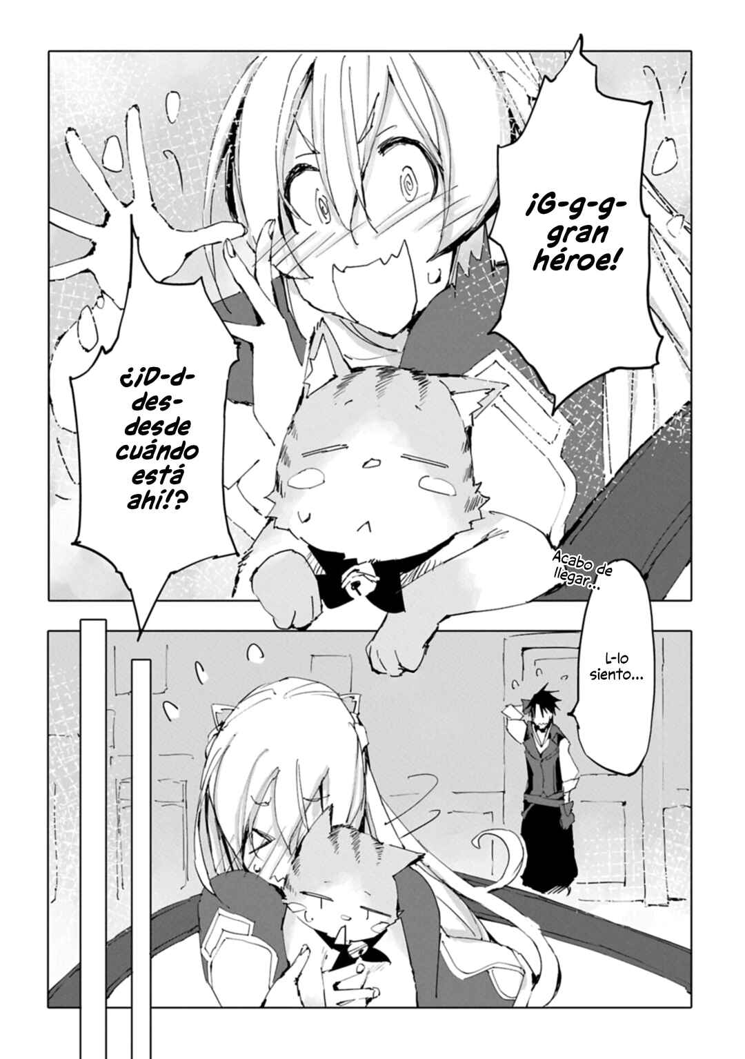 Isekai wa Neko to Tomo ni Chapter 9 - Page 8