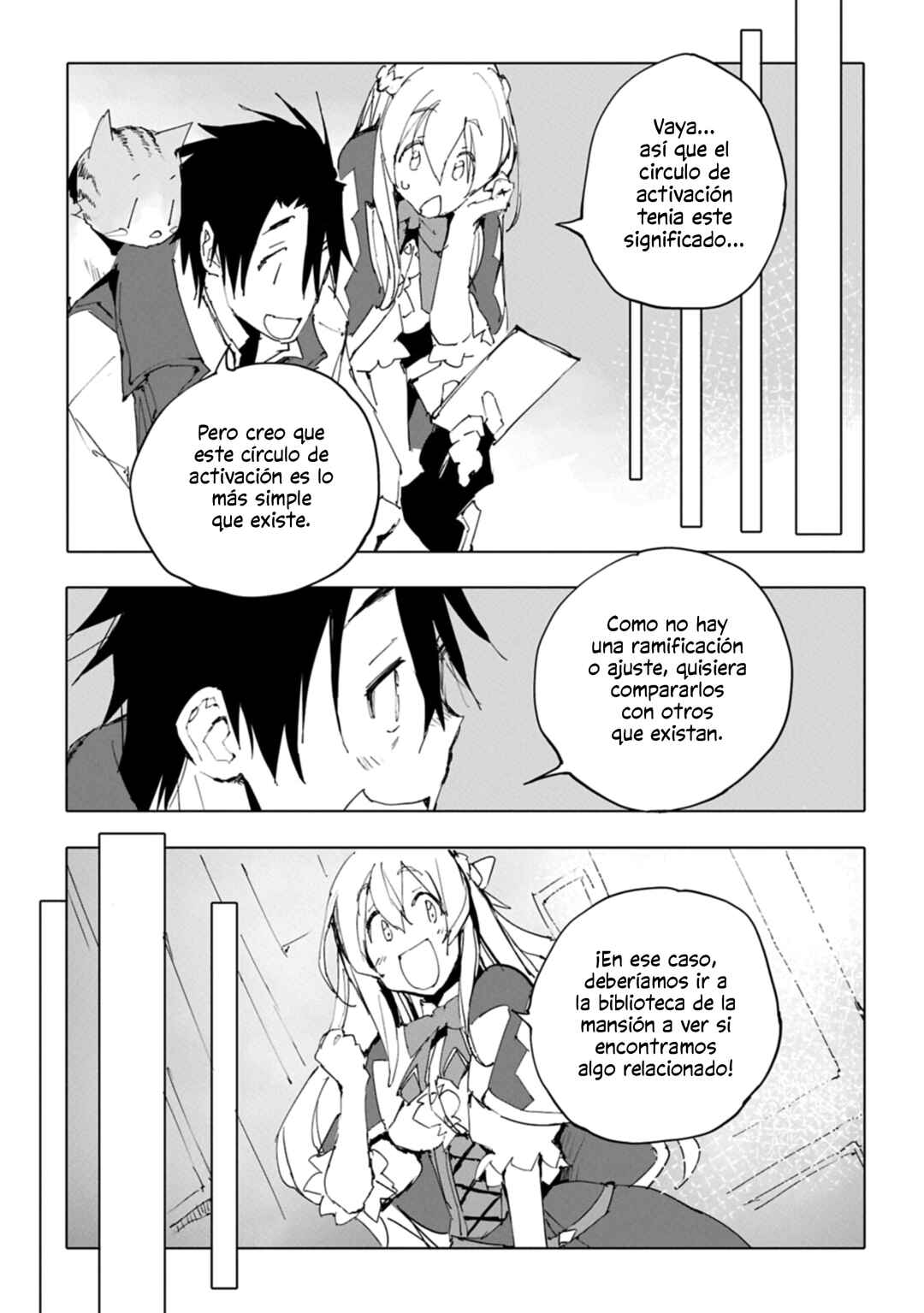 Isekai wa Neko to Tomo ni Chapter 9 - Page 9