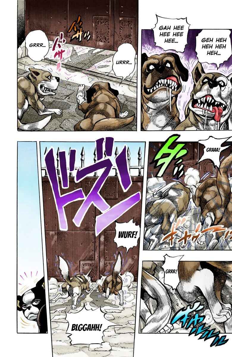 JoJo no Kimyou na Bouken: Part 3 - Stardust Crusaders Color-ban Chapter 109 - Page 12