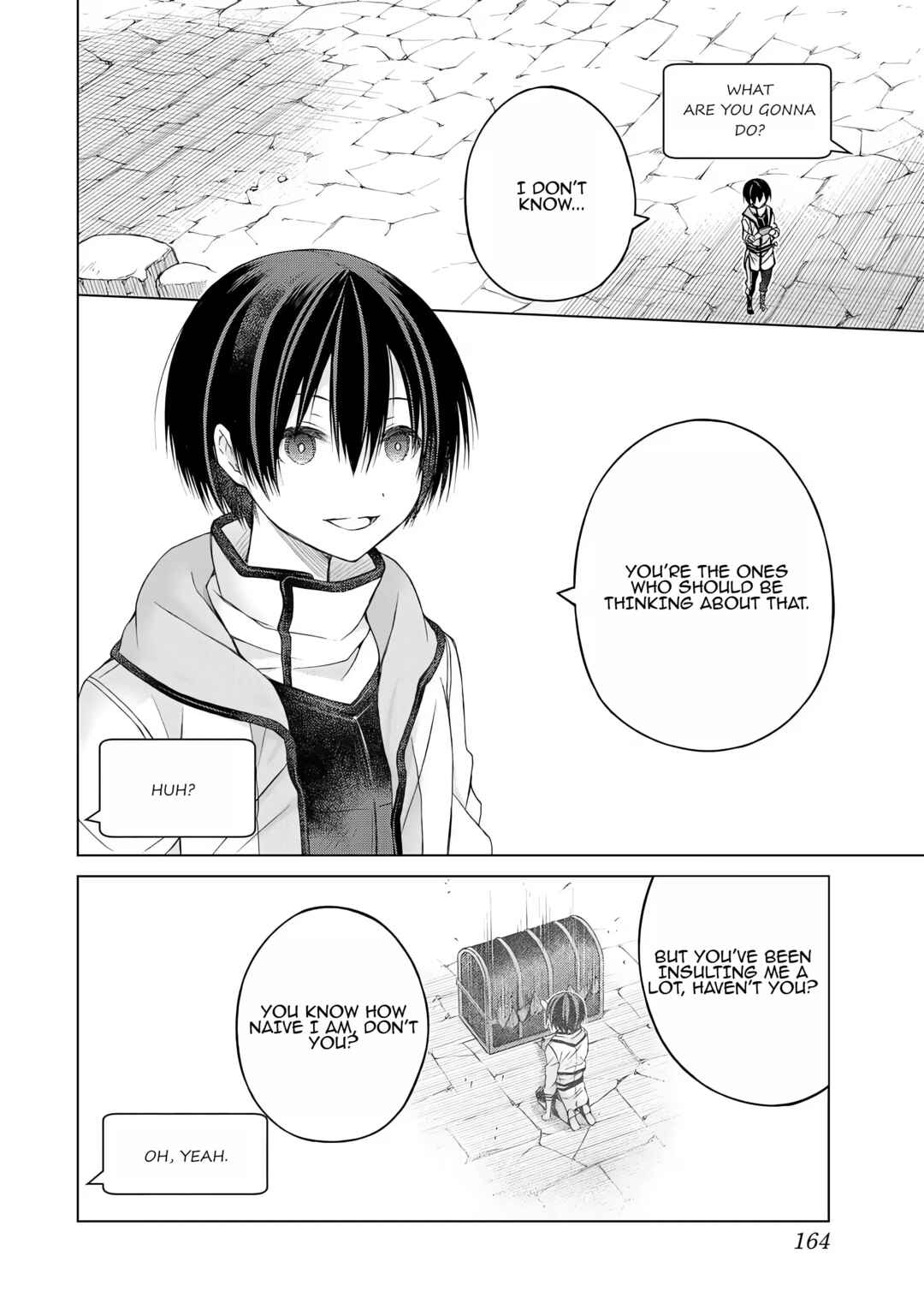 Listener ni Damasarete Dungeon no Sai Kasou kara Dasshutsu RTA suru Koto ni Natta Chapter 5 - Page 2