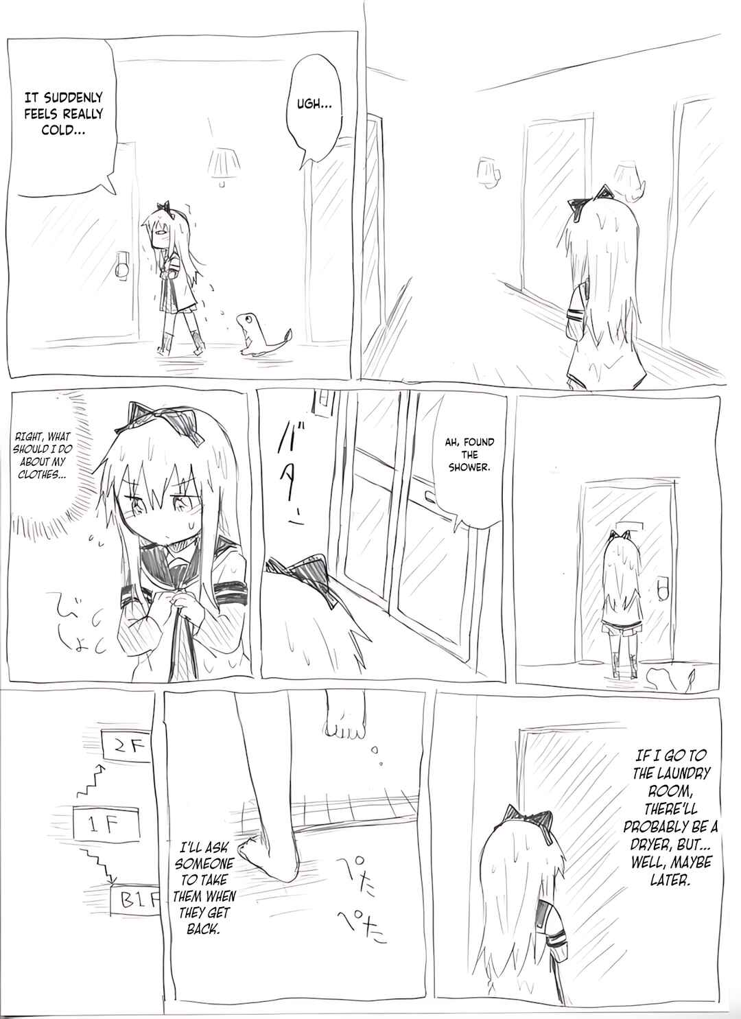 YuruYuri & Pokémon - Something about YuruYuri and Pokémon (Doujinshi) Chapter 25 - Page 1