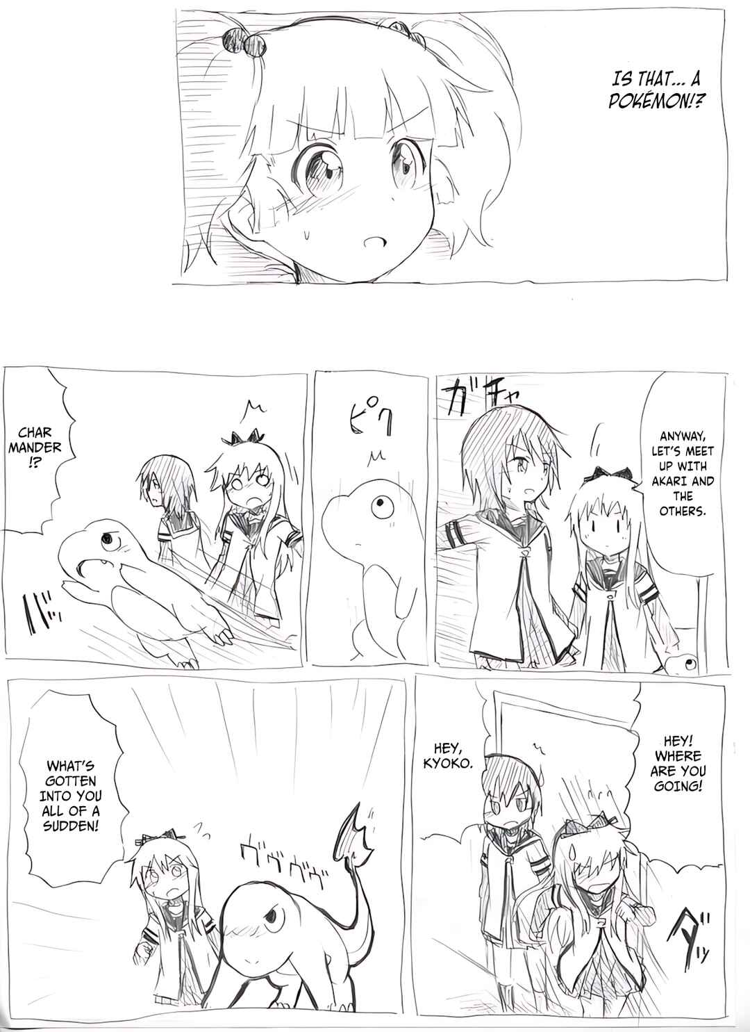 YuruYuri & Pokémon - Something about YuruYuri and Pokémon (Doujinshi) Chapter 25 - Page 13
