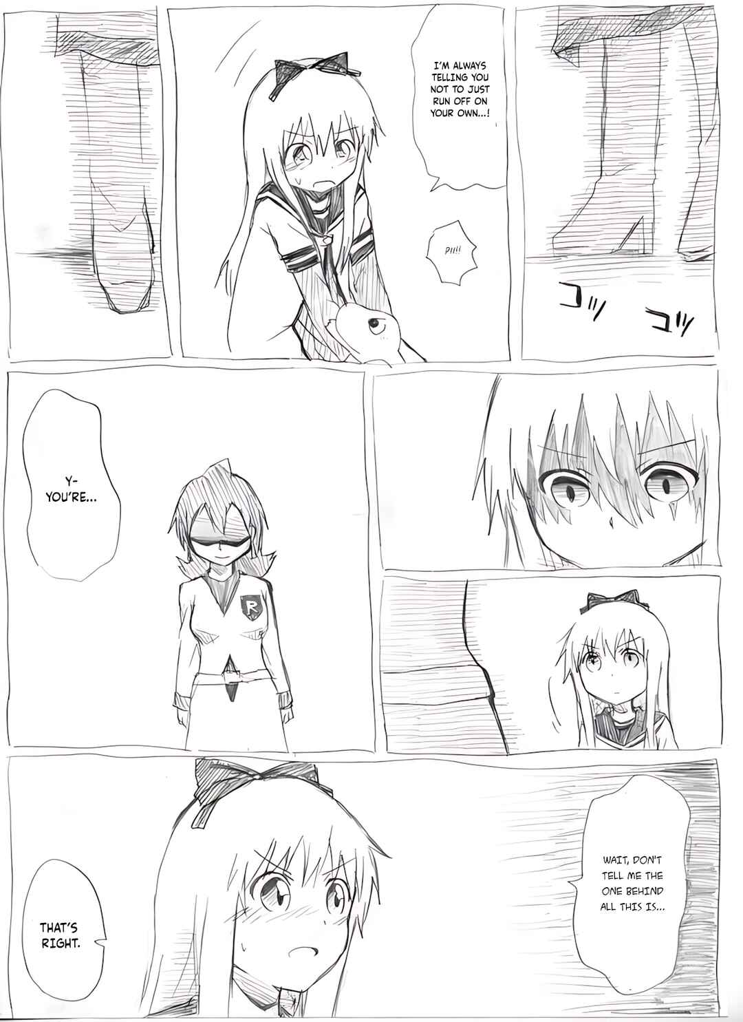 YuruYuri & Pokémon - Something about YuruYuri and Pokémon (Doujinshi) Chapter 25 - Page 14