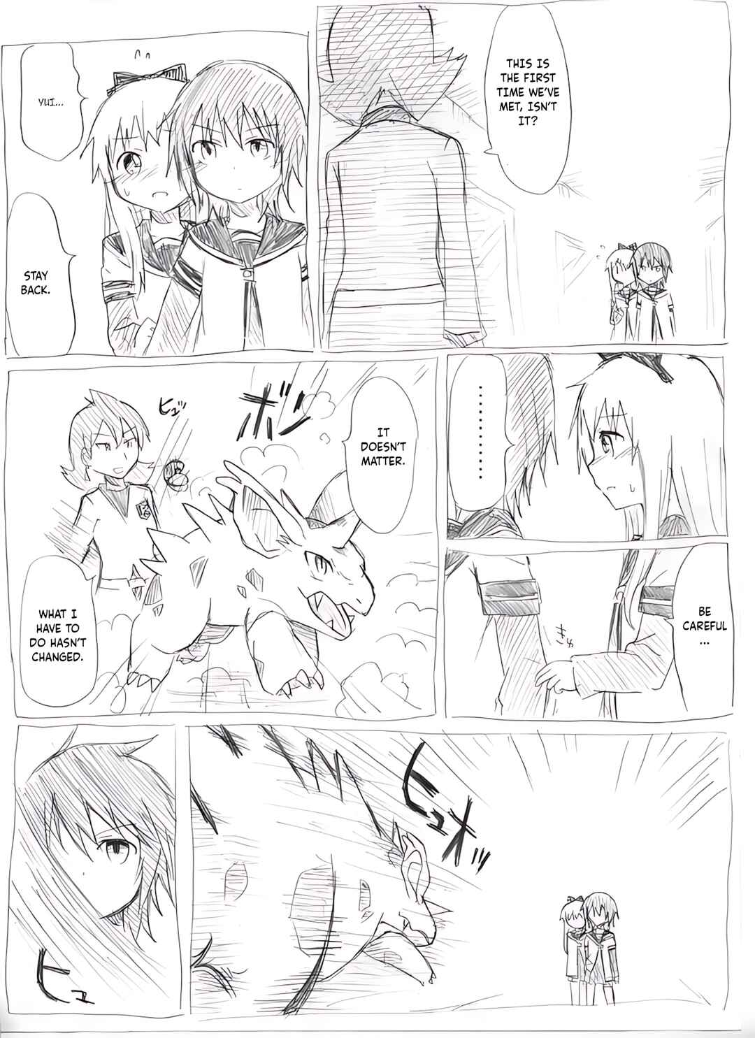 YuruYuri & Pokémon - Something about YuruYuri and Pokémon (Doujinshi) Chapter 25 - Page 16