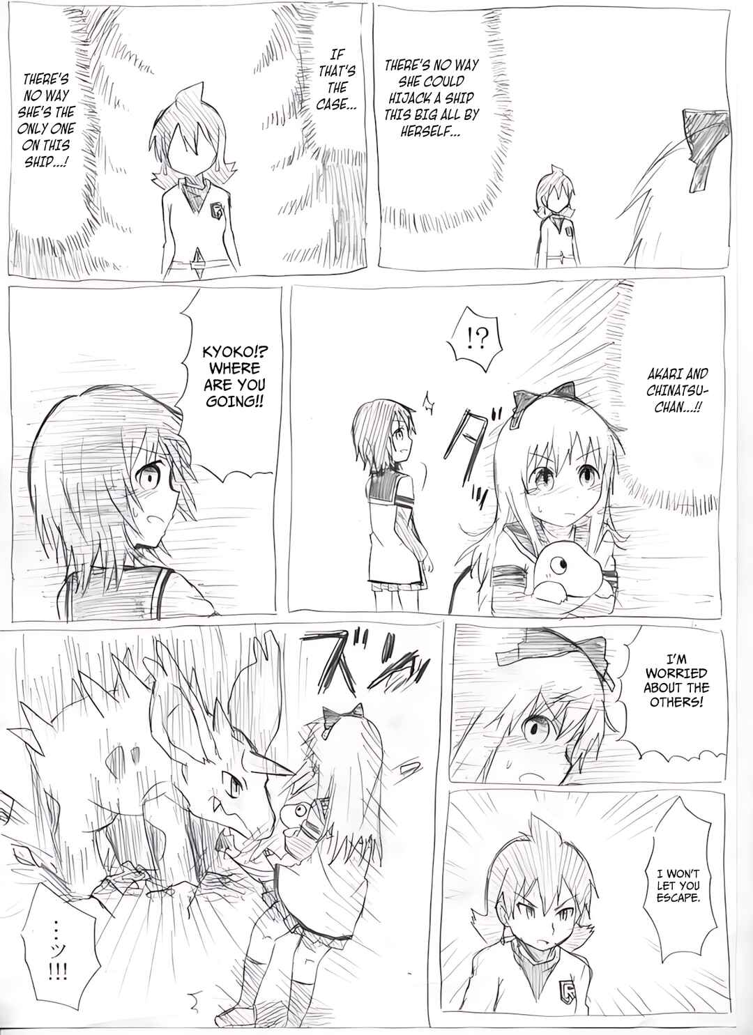 YuruYuri & Pokémon - Something about YuruYuri and Pokémon (Doujinshi) Chapter 25 - Page 21