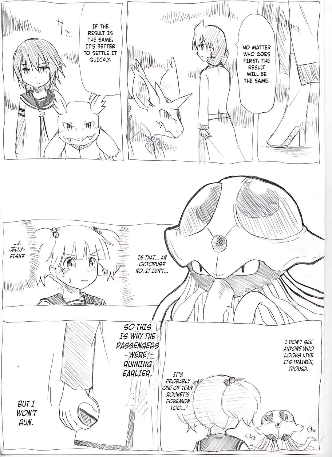 YuruYuri & Pokémon - Something about YuruYuri and Pokémon (Doujinshi) Chapter 25 - Page 24