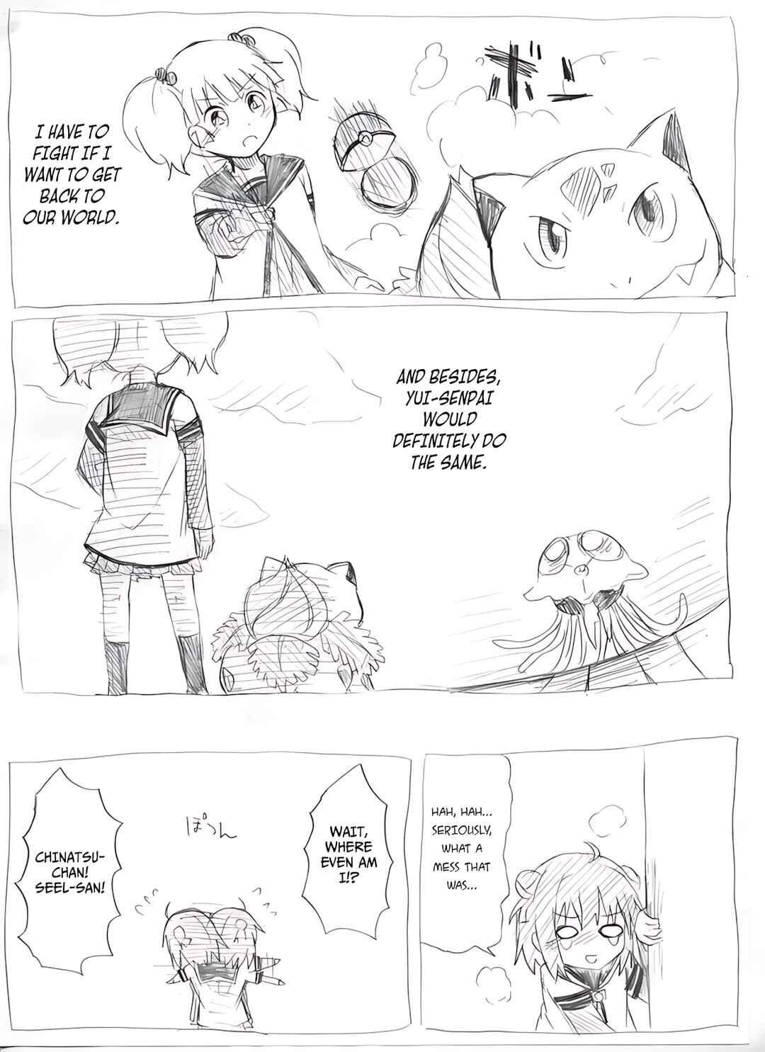 YuruYuri & Pokémon - Something about YuruYuri and Pokémon (Doujinshi) Chapter 25 - Page 25