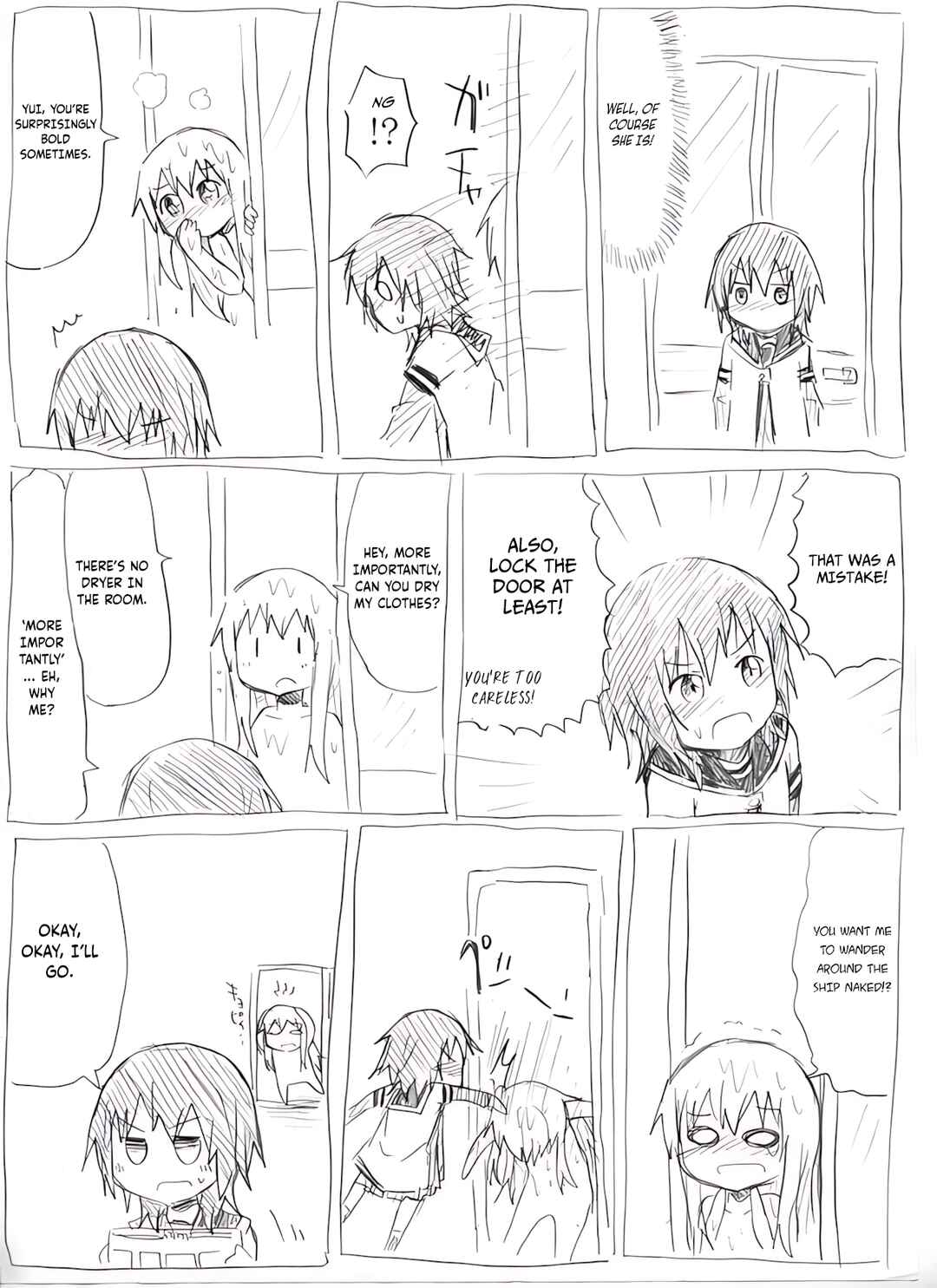 YuruYuri & Pokémon - Something about YuruYuri and Pokémon (Doujinshi) Chapter 25 - Page 5