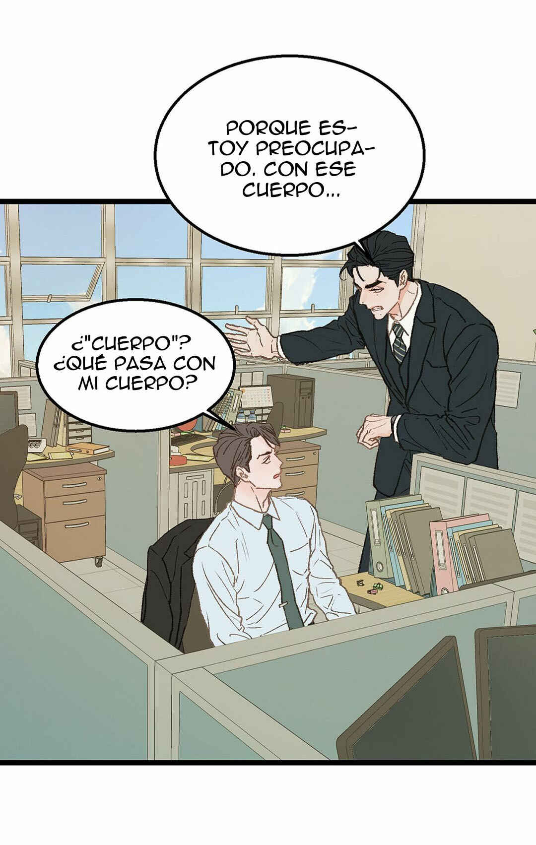 Beta Off Not Dating Chapter 4 - Page 42