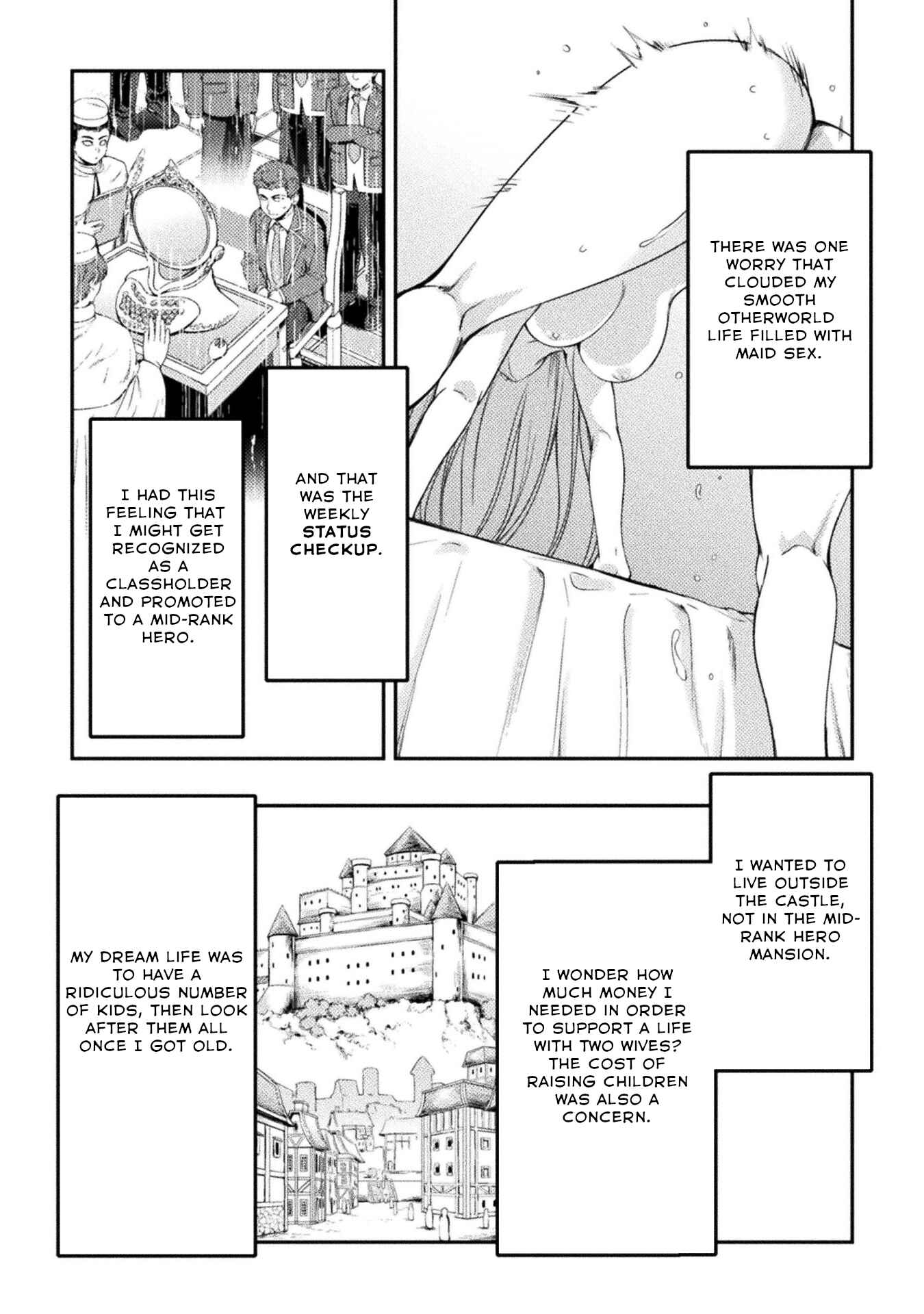 Astro King: Shoukan Yuusha dakedo Kakyuu Nintei Sareta node Maid Harem o Tsukurimasu! Chapter 5 - Page 1