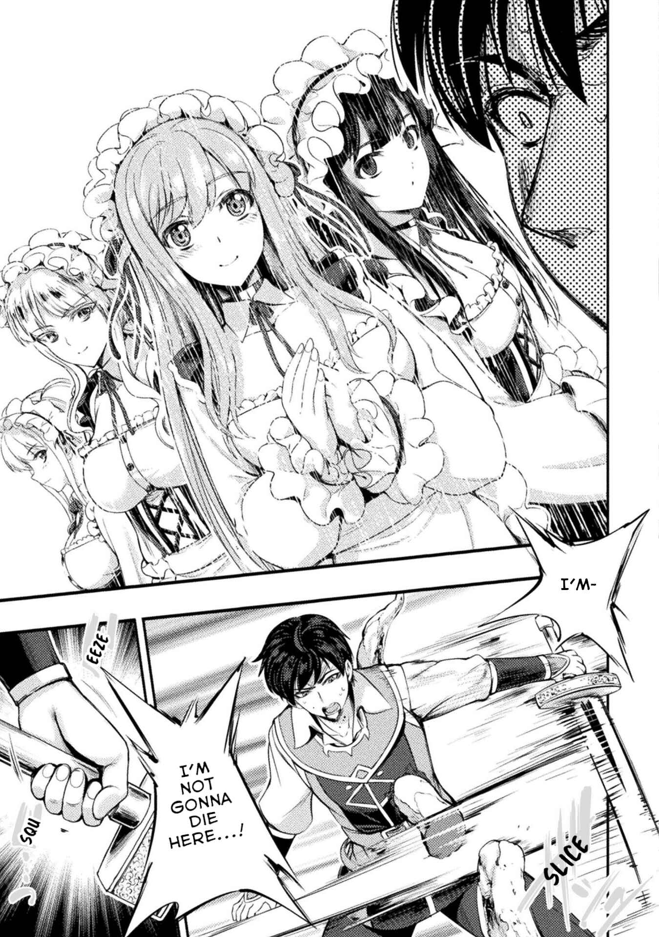 Astro King: Shoukan Yuusha dakedo Kakyuu Nintei Sareta node Maid Harem o Tsukurimasu! Chapter 5 - Page 23