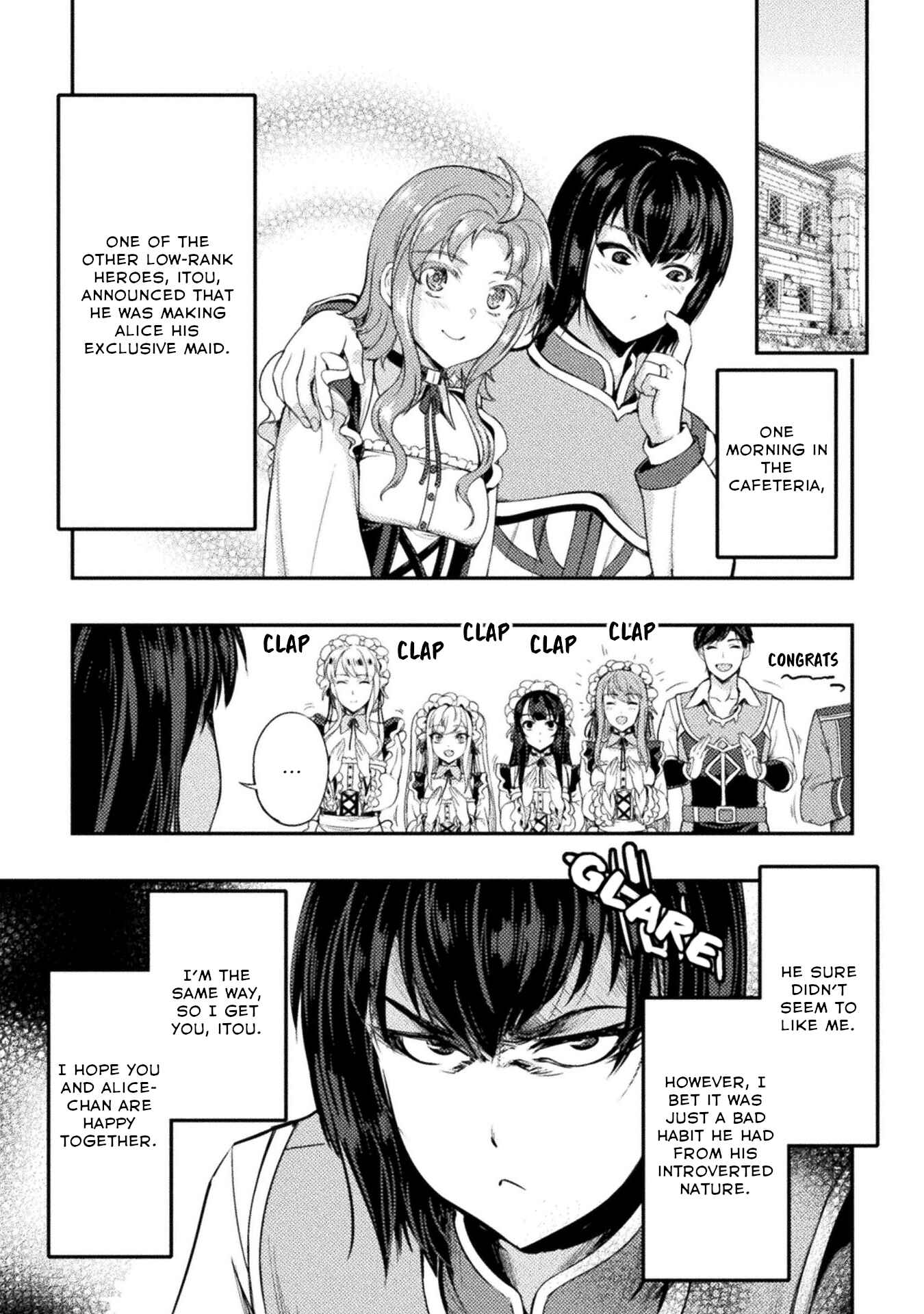 Astro King: Shoukan Yuusha dakedo Kakyuu Nintei Sareta node Maid Harem o Tsukurimasu! Chapter 5 - Page 9