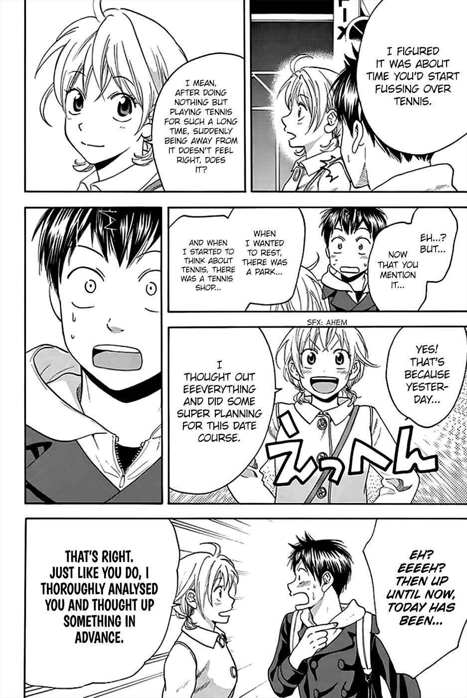 Baby Steps Chapter 295 - Page 13