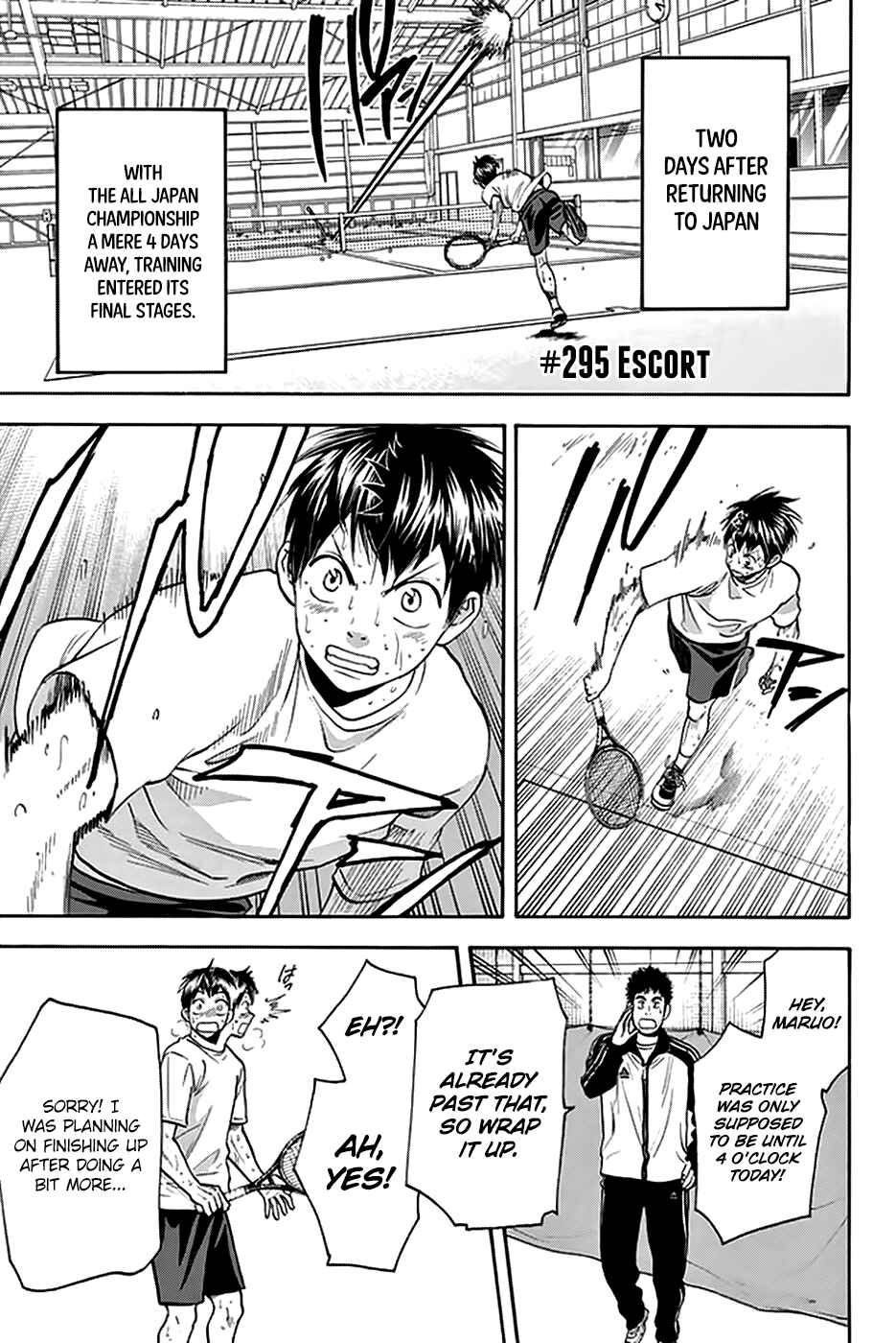 Baby Steps Chapter 295 - Page 2