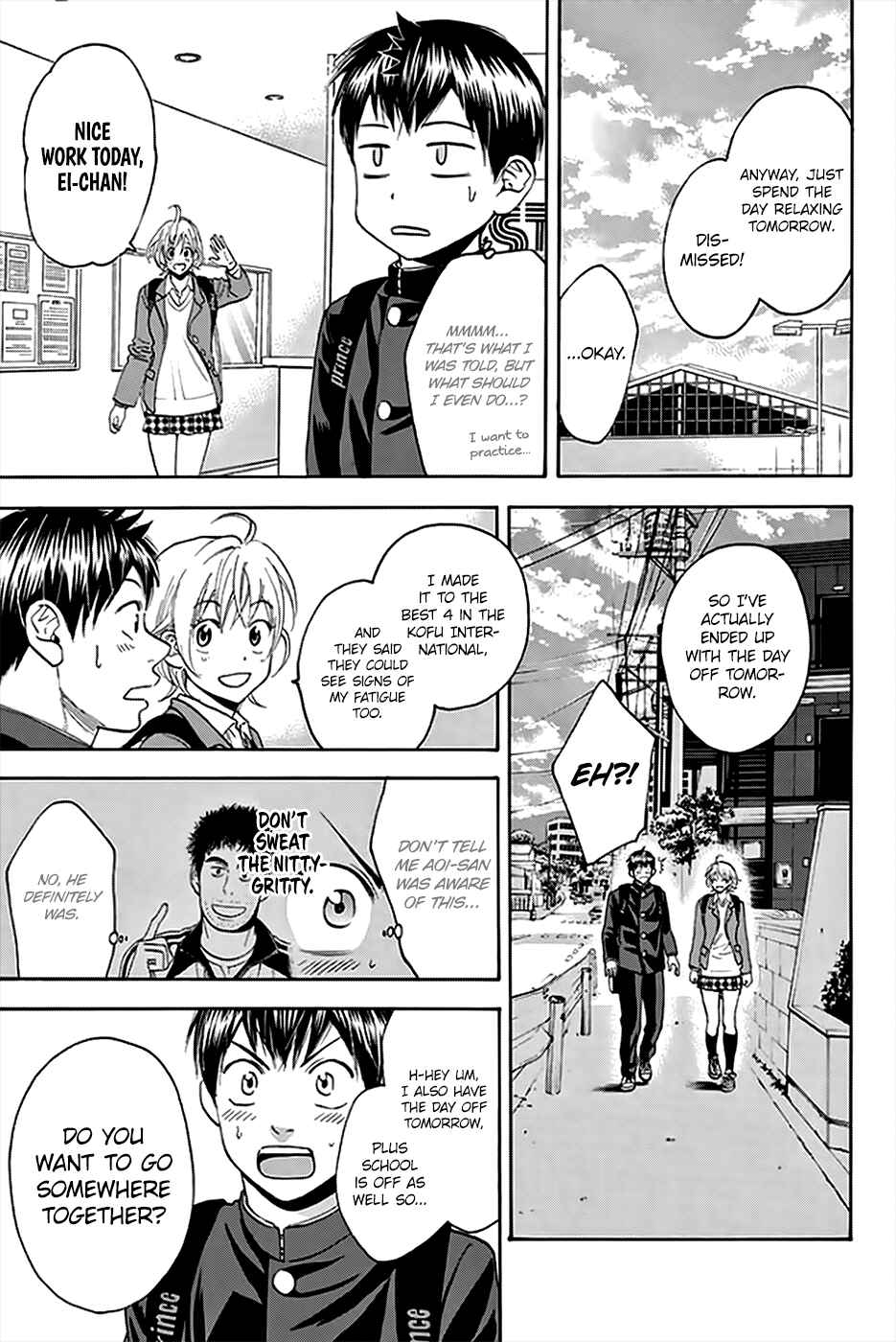 Baby Steps Chapter 295 - Page 4
