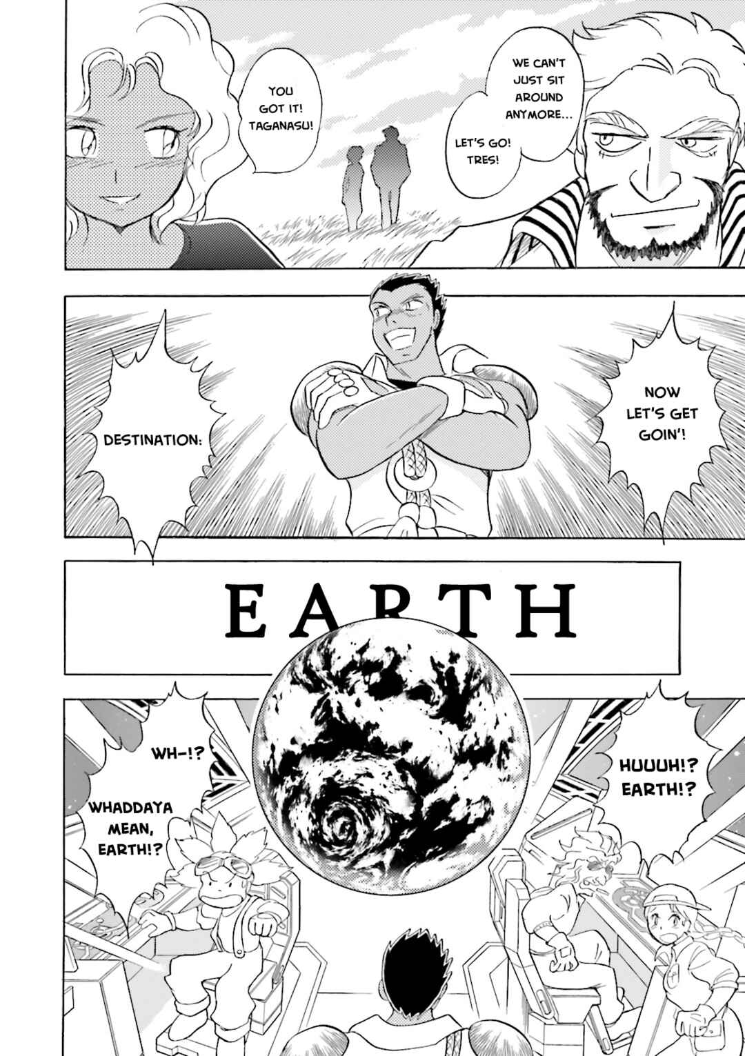 Mobile Suit Crossbone Gundam DUST Chapter 13 - Page 11