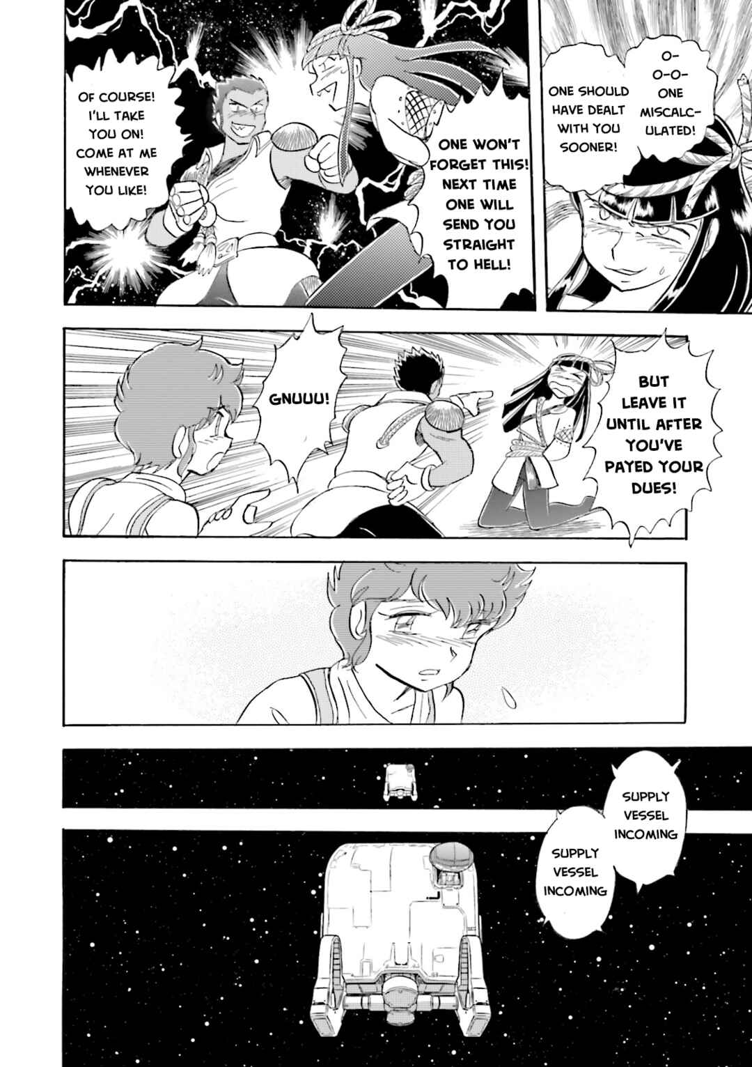 Mobile Suit Crossbone Gundam DUST Chapter 13 - Page 19