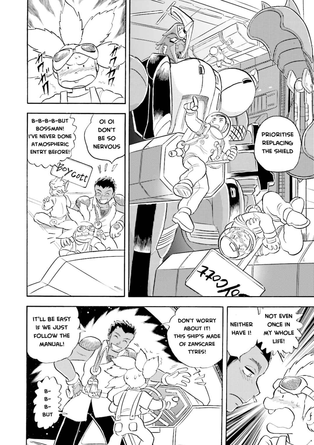 Mobile Suit Crossbone Gundam DUST Chapter 13 - Page 21