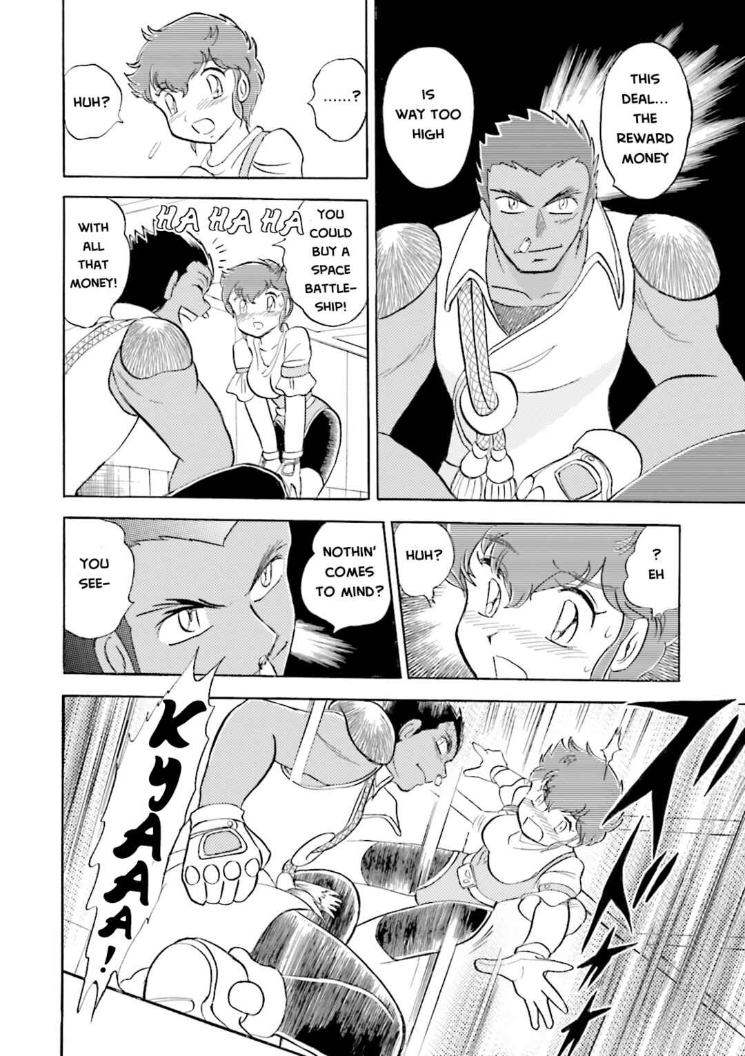 Mobile Suit Crossbone Gundam DUST Chapter 13 - Page 27
