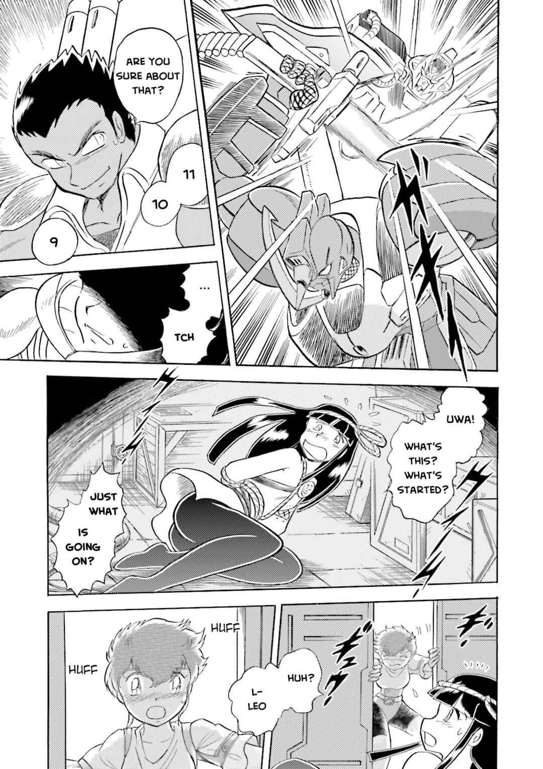 Mobile Suit Crossbone Gundam DUST Chapter 13 - Page 35