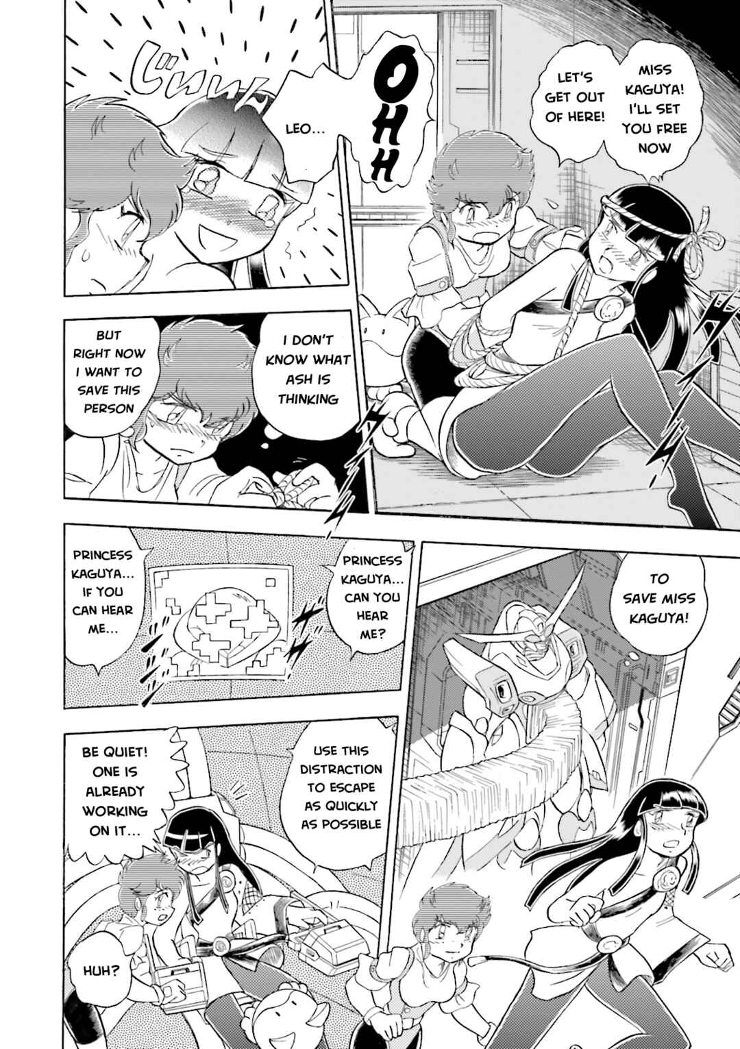 Mobile Suit Crossbone Gundam DUST Chapter 13 - Page 36