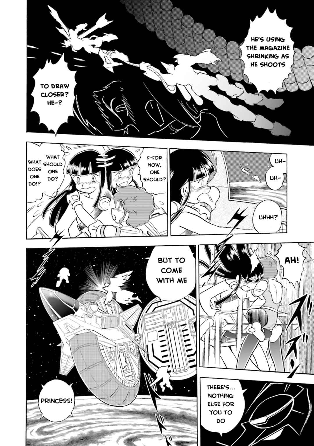 Mobile Suit Crossbone Gundam DUST Chapter 13 - Page 43
