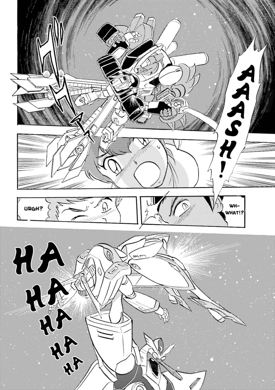 Mobile Suit Crossbone Gundam DUST Chapter 13 - Page 45