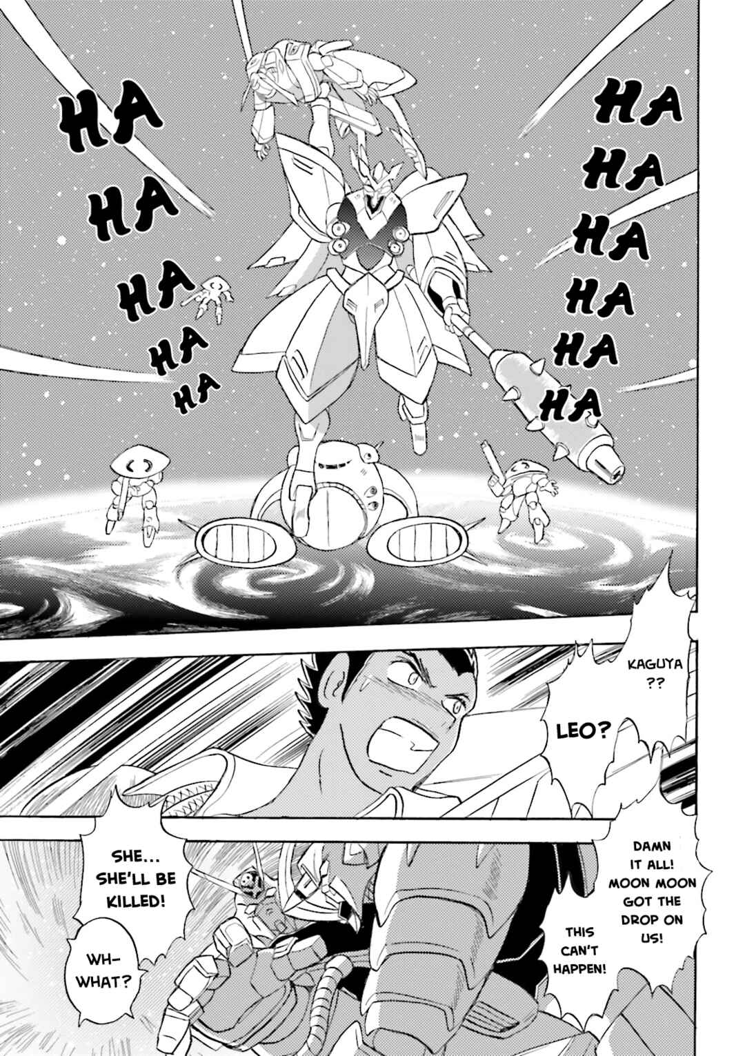 Mobile Suit Crossbone Gundam DUST Chapter 13 - Page 46