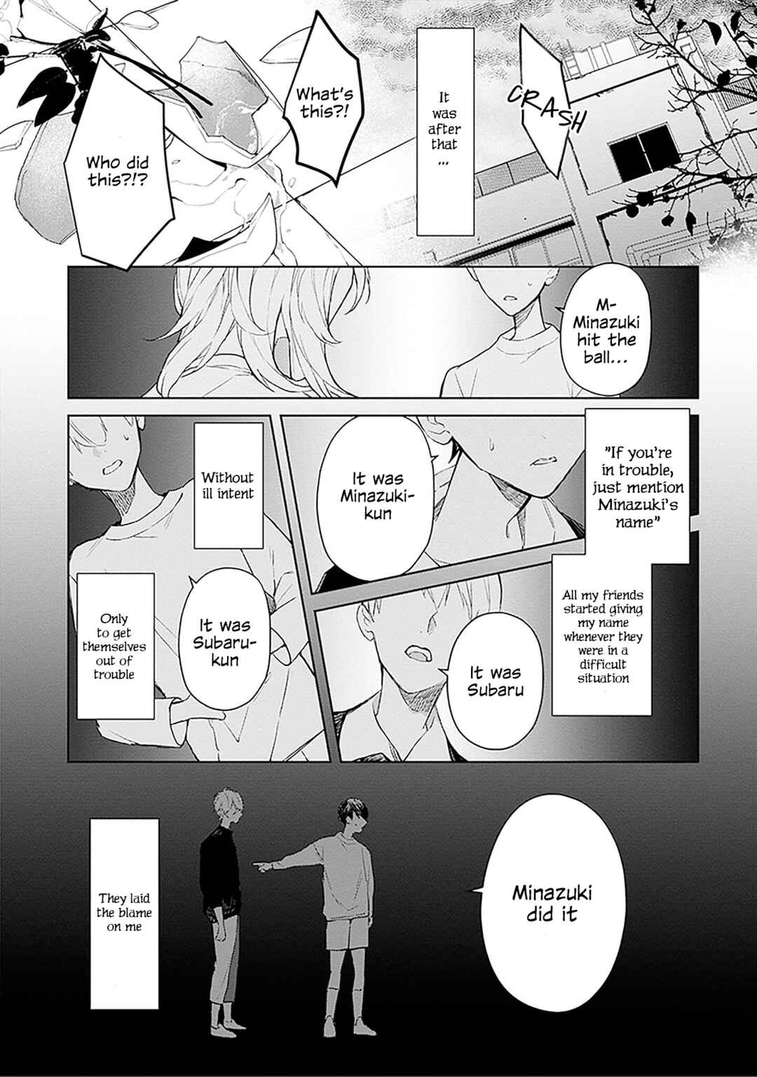 Mr. Mallow Blue Chapter 16 - Page 16