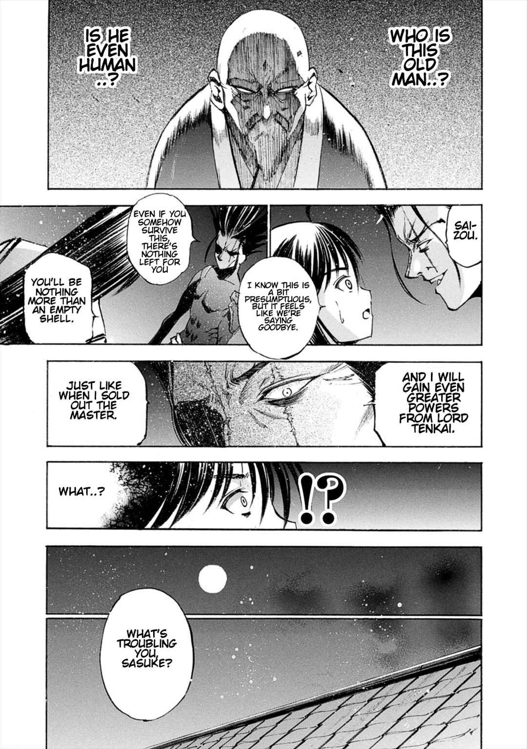 Gaia Kitan Chapter 7 - Page 15