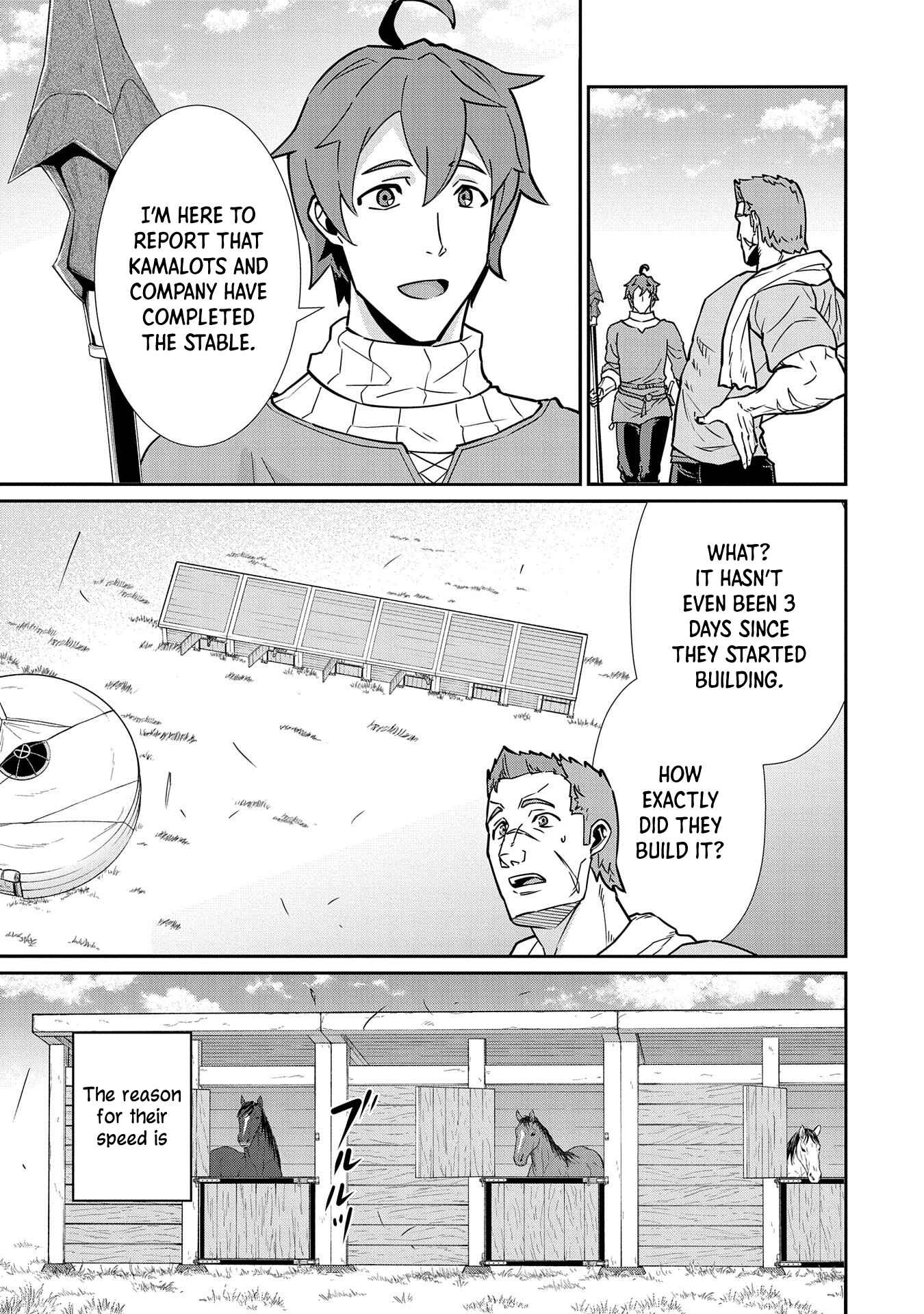 Ryoumin 0-nin Start no Henkyou Ryoushusama ~Ao no Dias to Soukaku no Otome~ Chapter 13 - Page 17