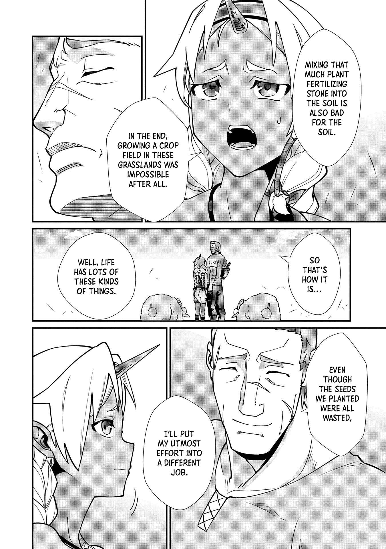 Ryoumin 0-nin Start no Henkyou Ryoushusama ~Ao no Dias to Soukaku no Otome~ Chapter 13 - Page 26