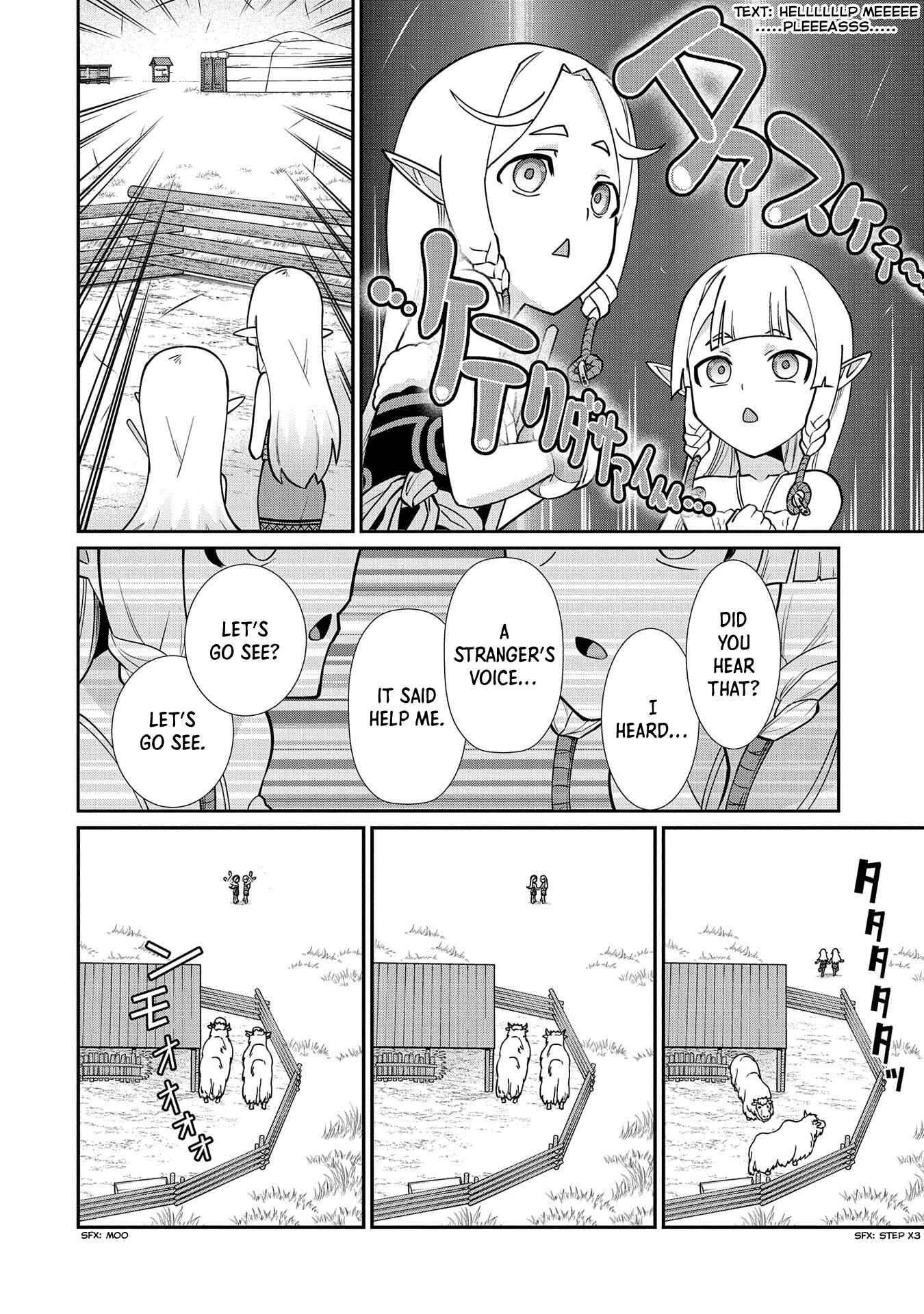 Ryoumin 0-nin Start no Henkyou Ryoushusama ~Ao no Dias to Soukaku no Otome~ Chapter 13 - Page 28
