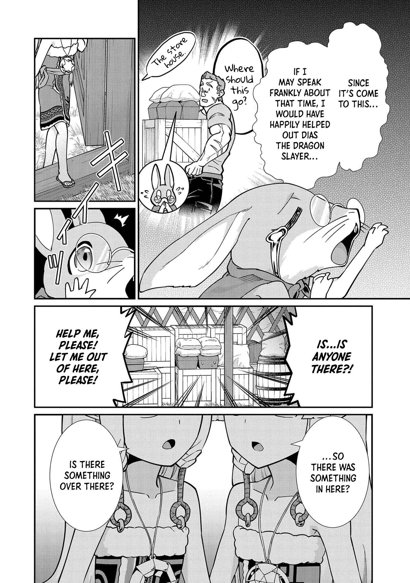 Ryoumin 0-nin Start no Henkyou Ryoushusama ~Ao no Dias to Soukaku no Otome~ Chapter 13 - Page 30