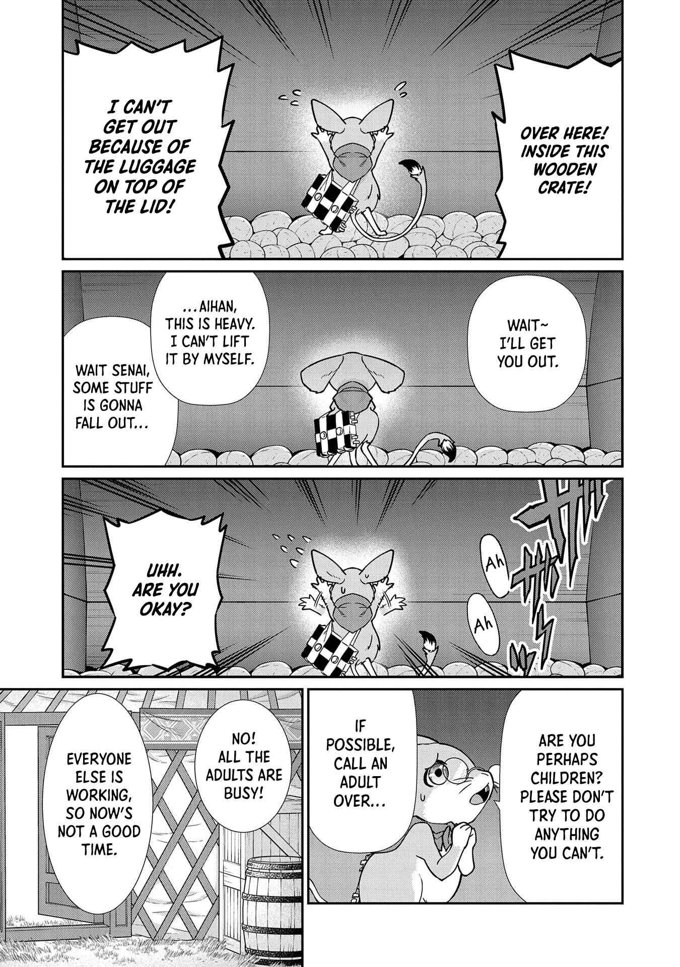Ryoumin 0-nin Start no Henkyou Ryoushusama ~Ao no Dias to Soukaku no Otome~ Chapter 13 - Page 31