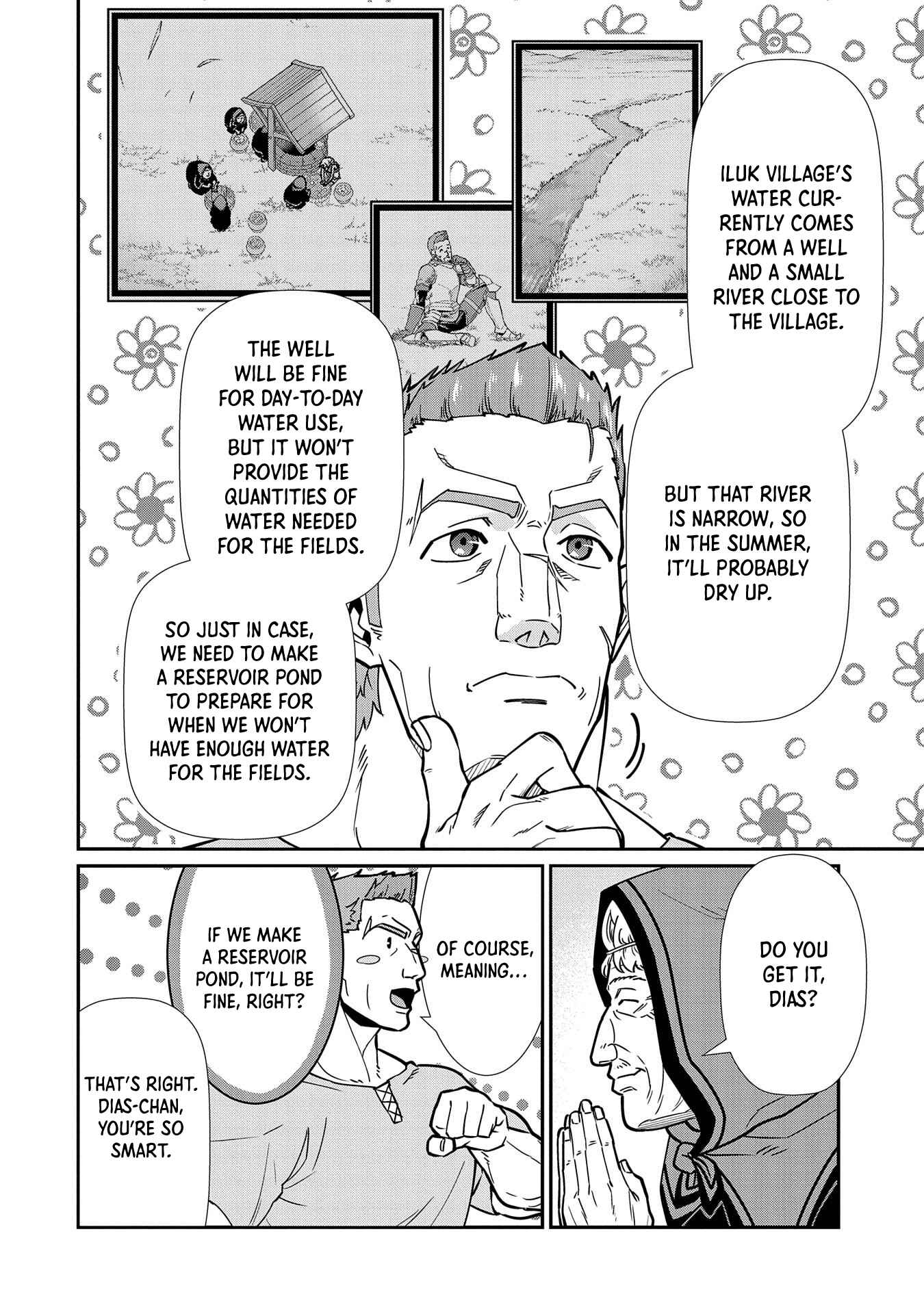 Ryoumin 0-nin Start no Henkyou Ryoushusama ~Ao no Dias to Soukaku no Otome~ Chapter 13 - Page 8