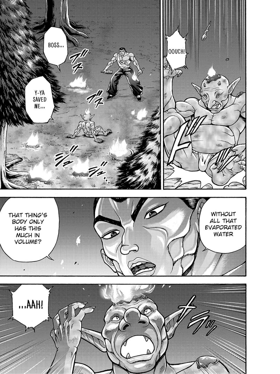 Baki Gaiden - Retsu Kaiou wa Isekai Tensei Shitemo Ikkou ni Kamawan Chapter 40 - Page 14