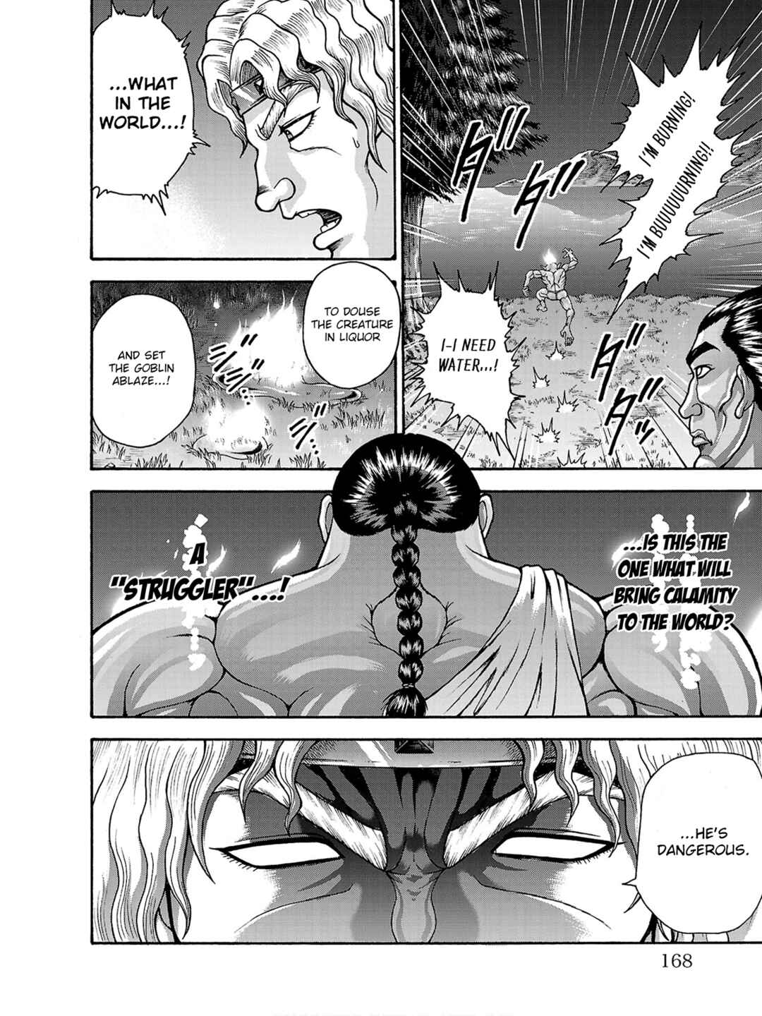 Baki Gaiden - Retsu Kaiou wa Isekai Tensei Shitemo Ikkou ni Kamawan Chapter 40 - Page 15
