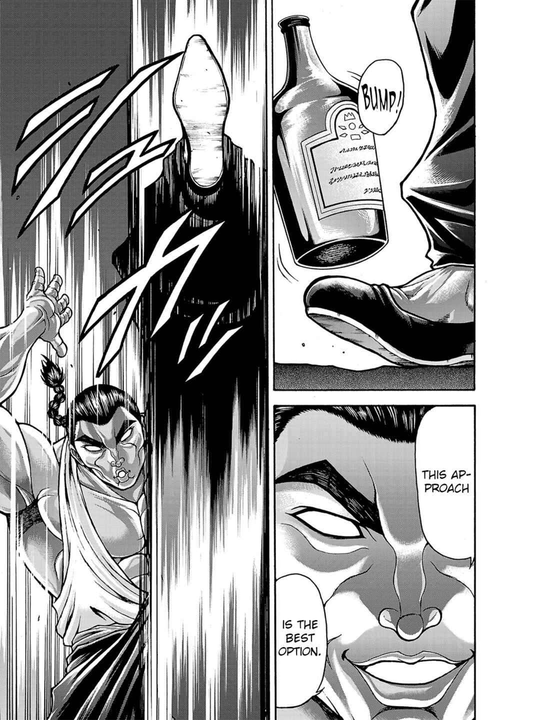 Baki Gaiden - Retsu Kaiou wa Isekai Tensei Shitemo Ikkou ni Kamawan Chapter 40 - Page 7