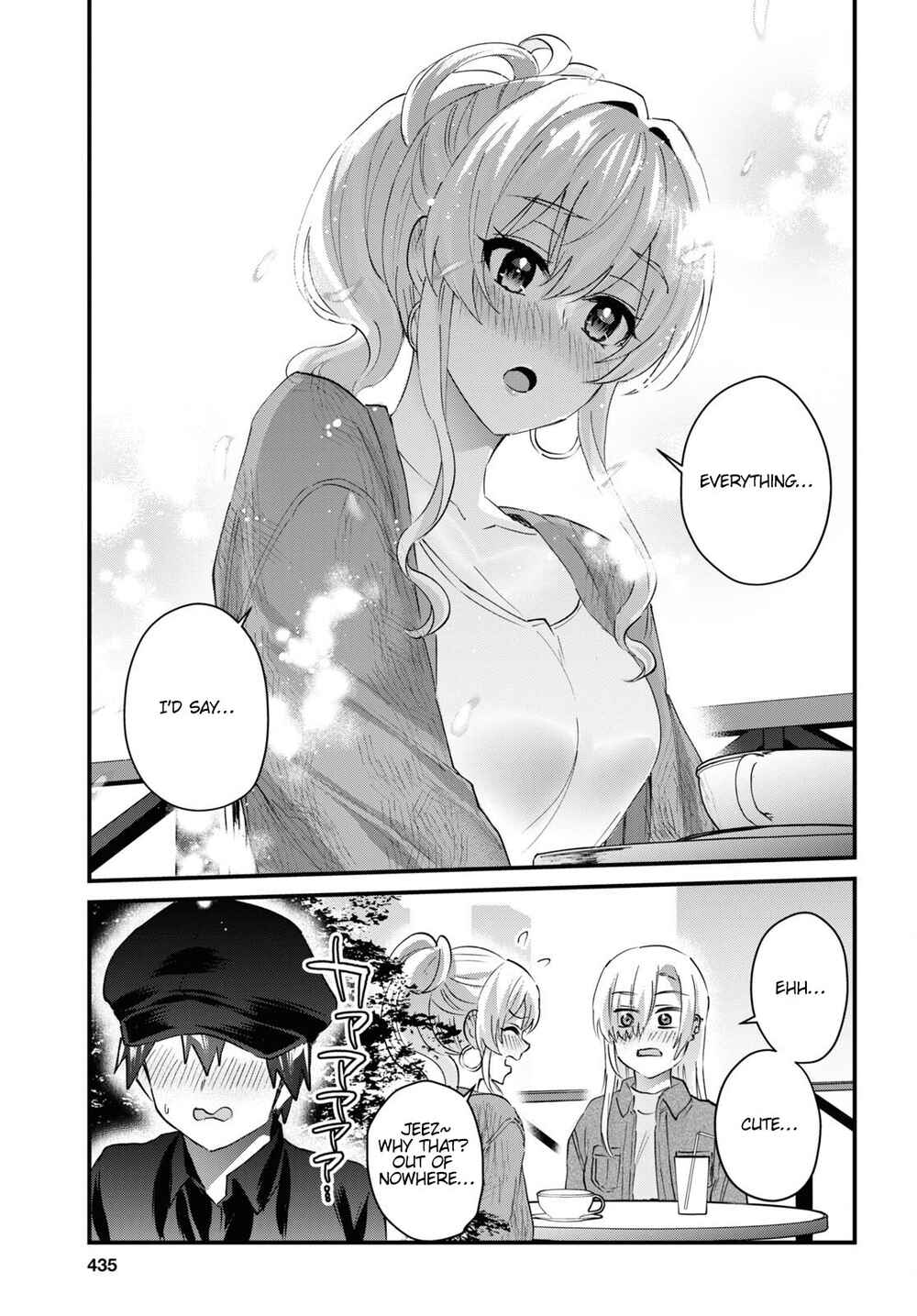 Hajimete no Gal Chapter 143 - Page 14