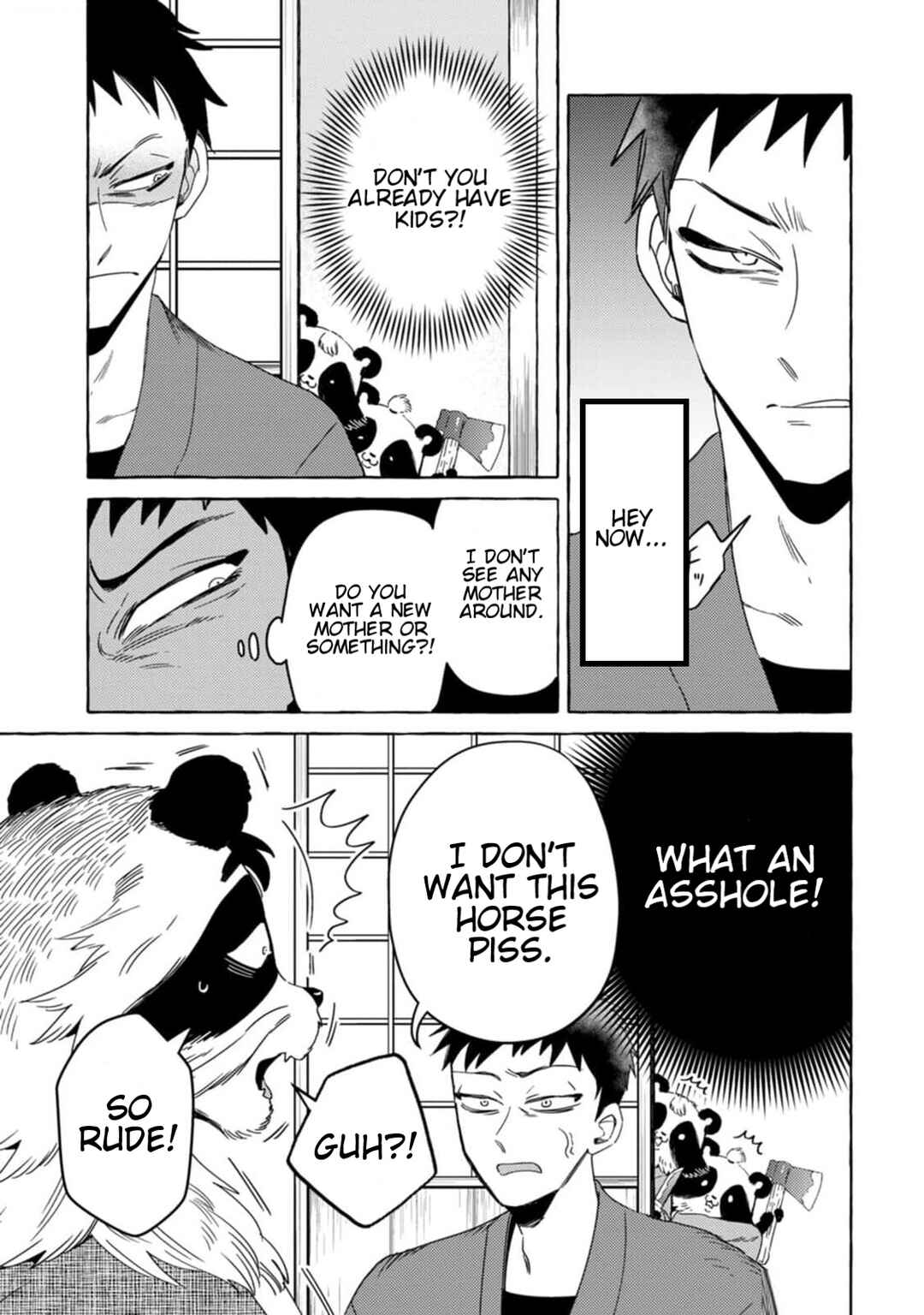 Komen Fuufu Chapter 5 - Page 11
